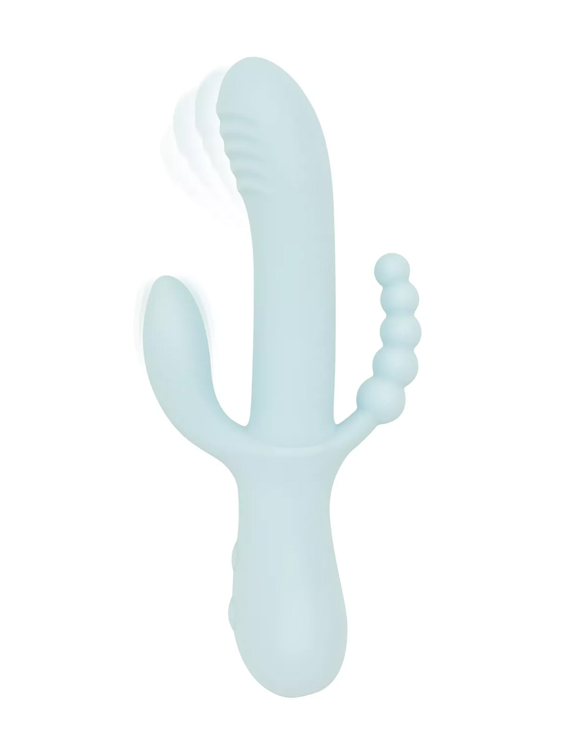 Good Vibes Only - Sage Triple Stimulation Vibe