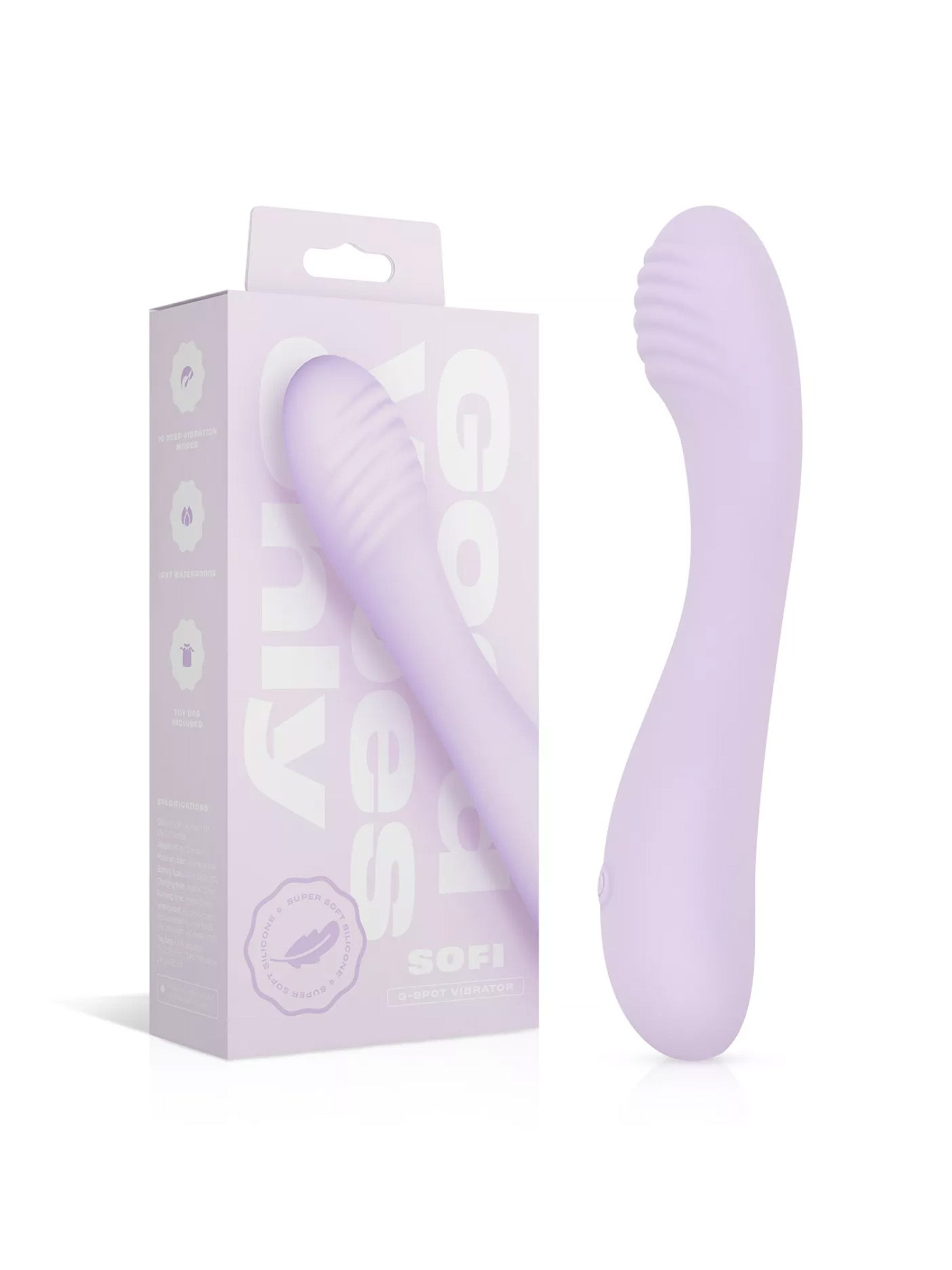 Good Vibes Only - Sofi G-Spot Vibrator