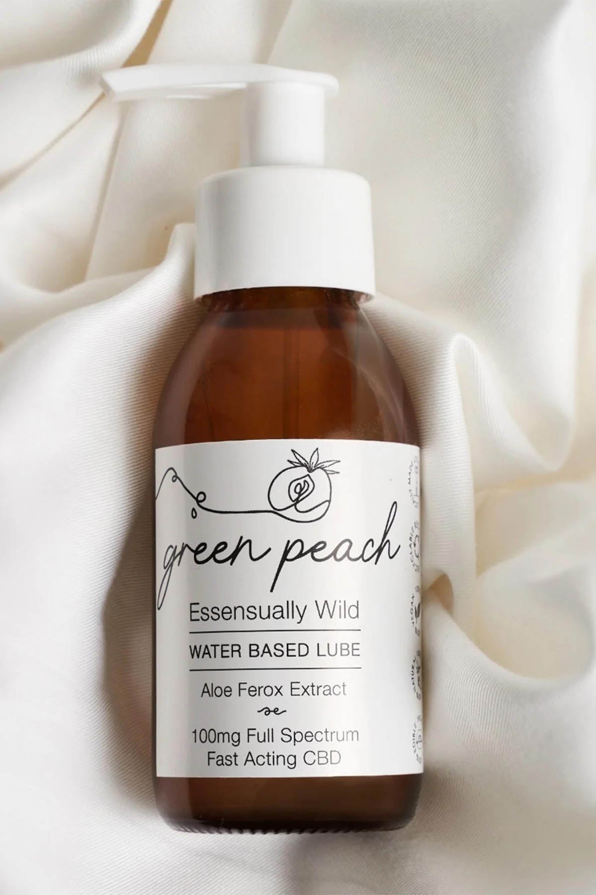 Green Peach Essensually Wild Cbd Lubricant 100 ml 
