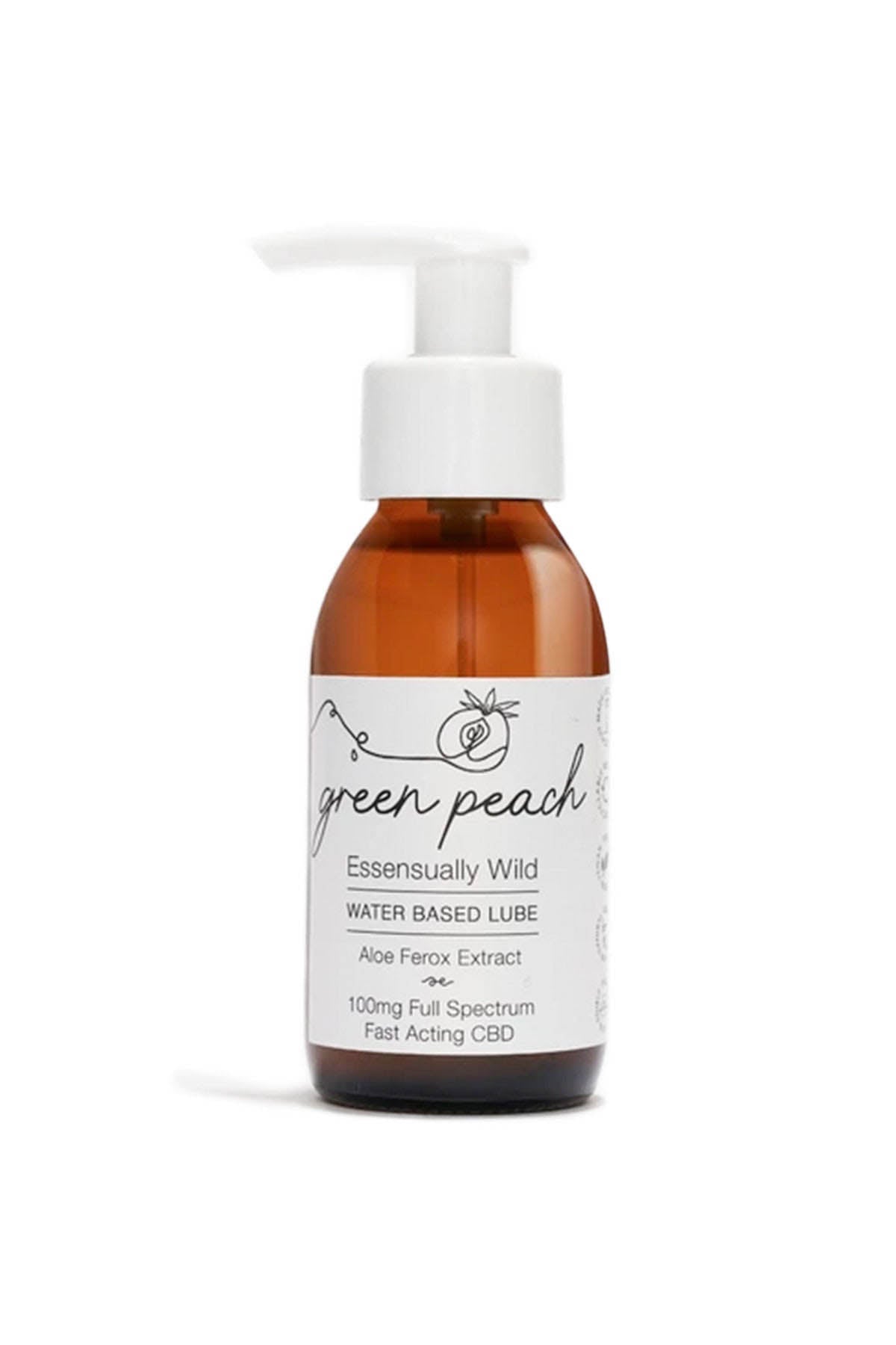 Green Peach Essensually Wild Cbd Lubricant 100 ml 