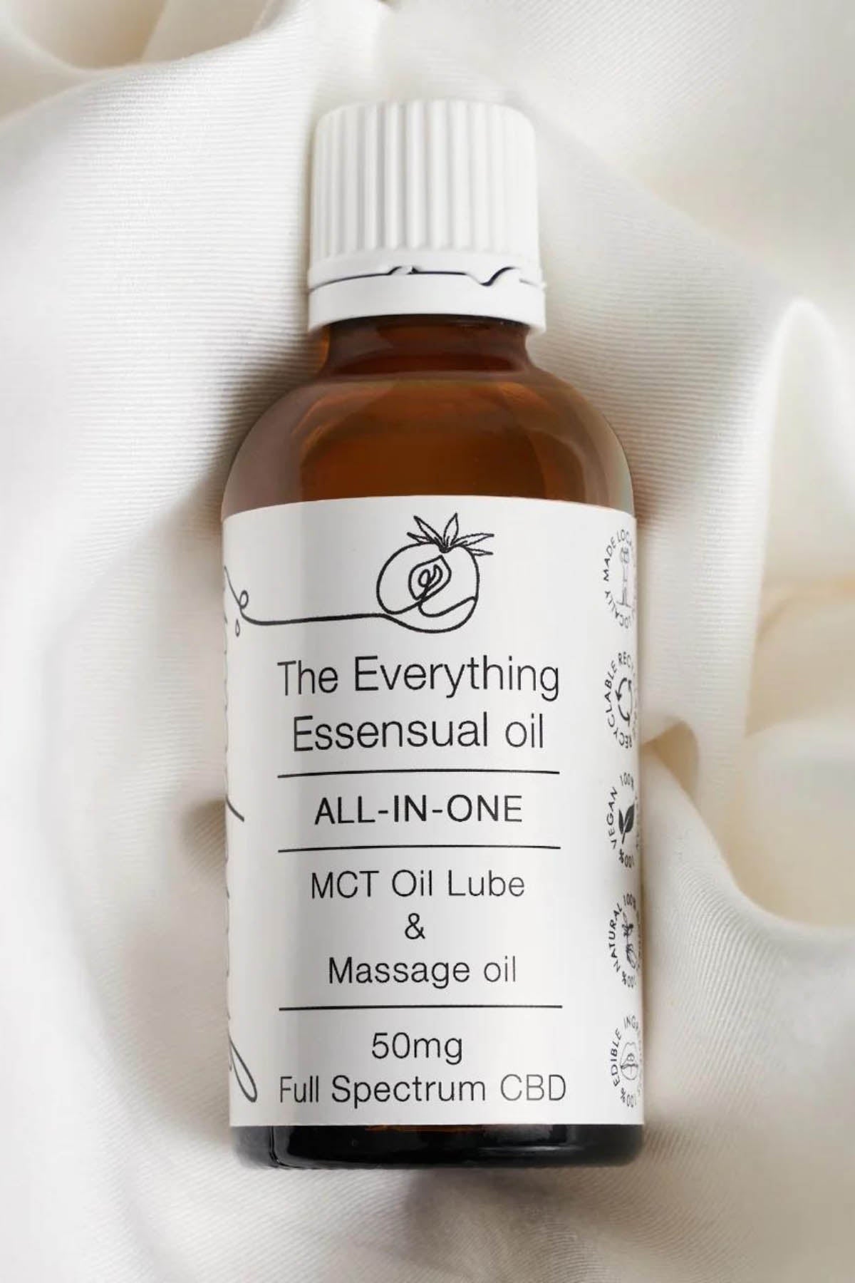 Green Peach Everything Essensual Cbd Oil 50 ml 
