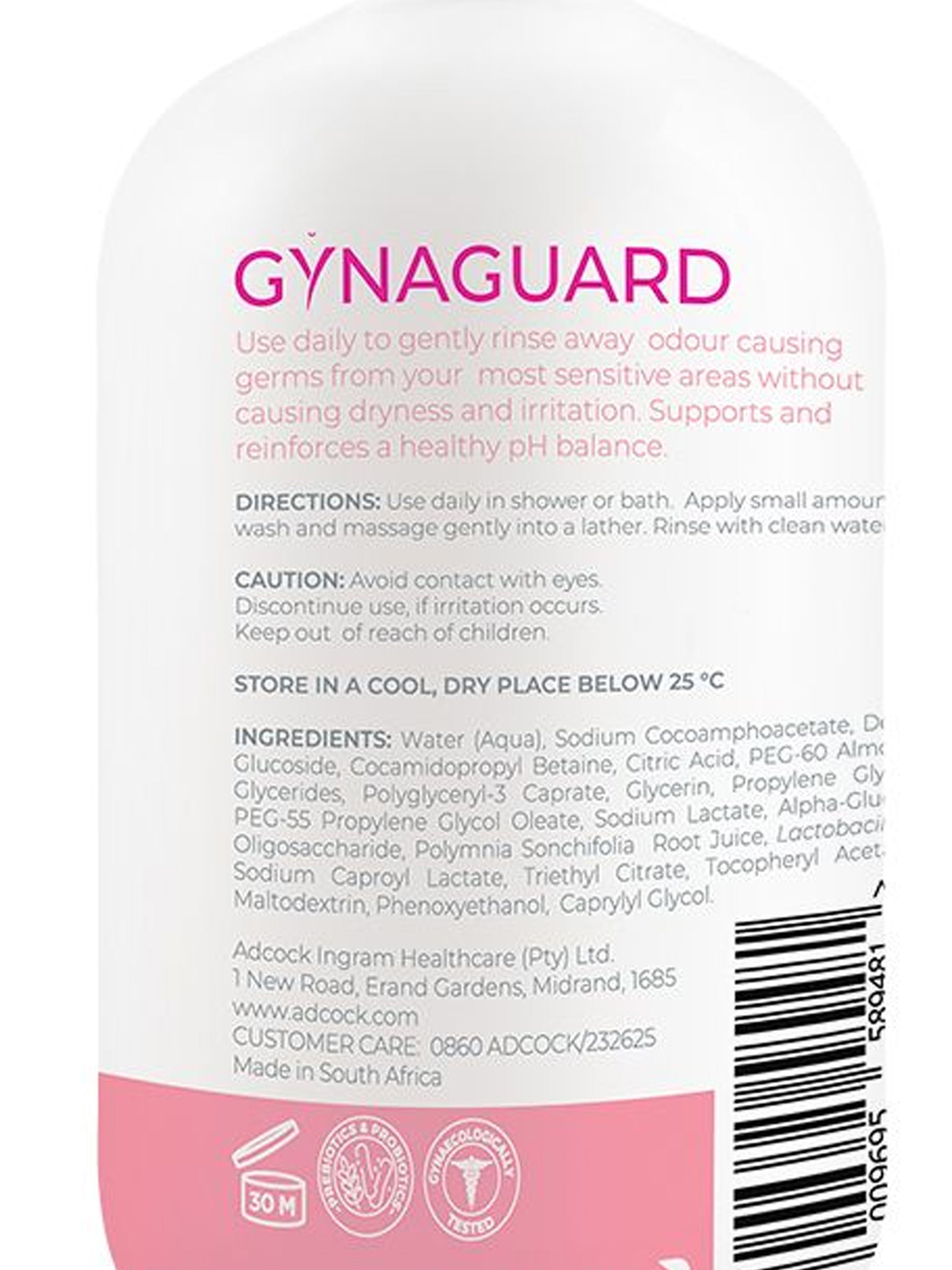Gynaguard Intimate Wash Ultimate 450ml
