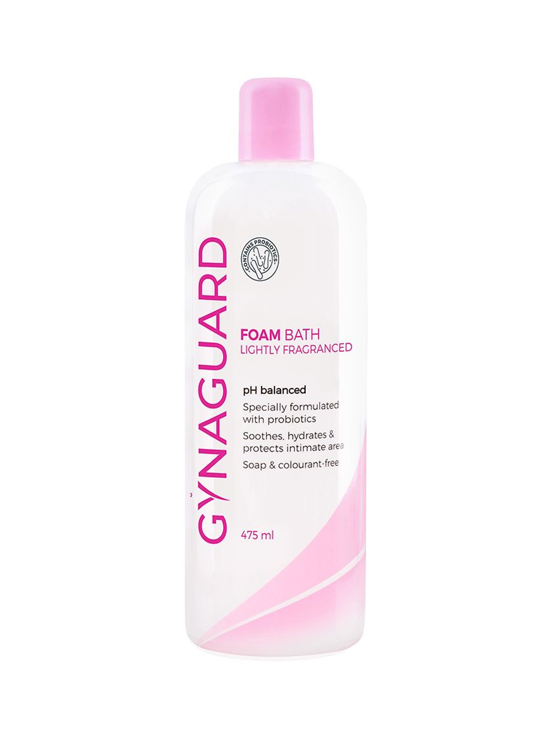 Gynaguard Ph Balanced Foam Bath Lightly Fragranced 475ml