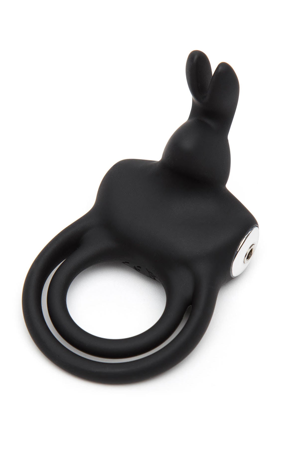Happy Rabbit Mini Love Ring - Black