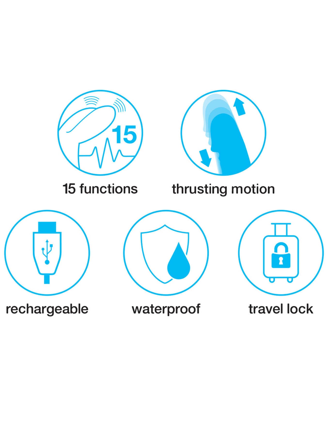 Happy Rabbit Thrusting Vibrator