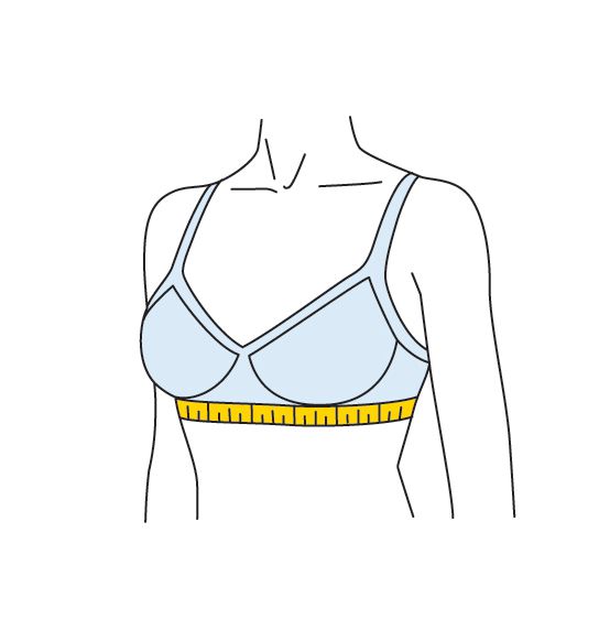 How to measure for Bra Size