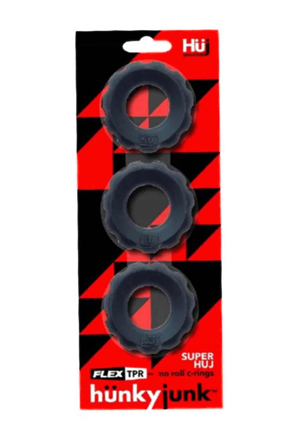 Hunkyjunk Super C-Ring - Bronze - 3-Pack