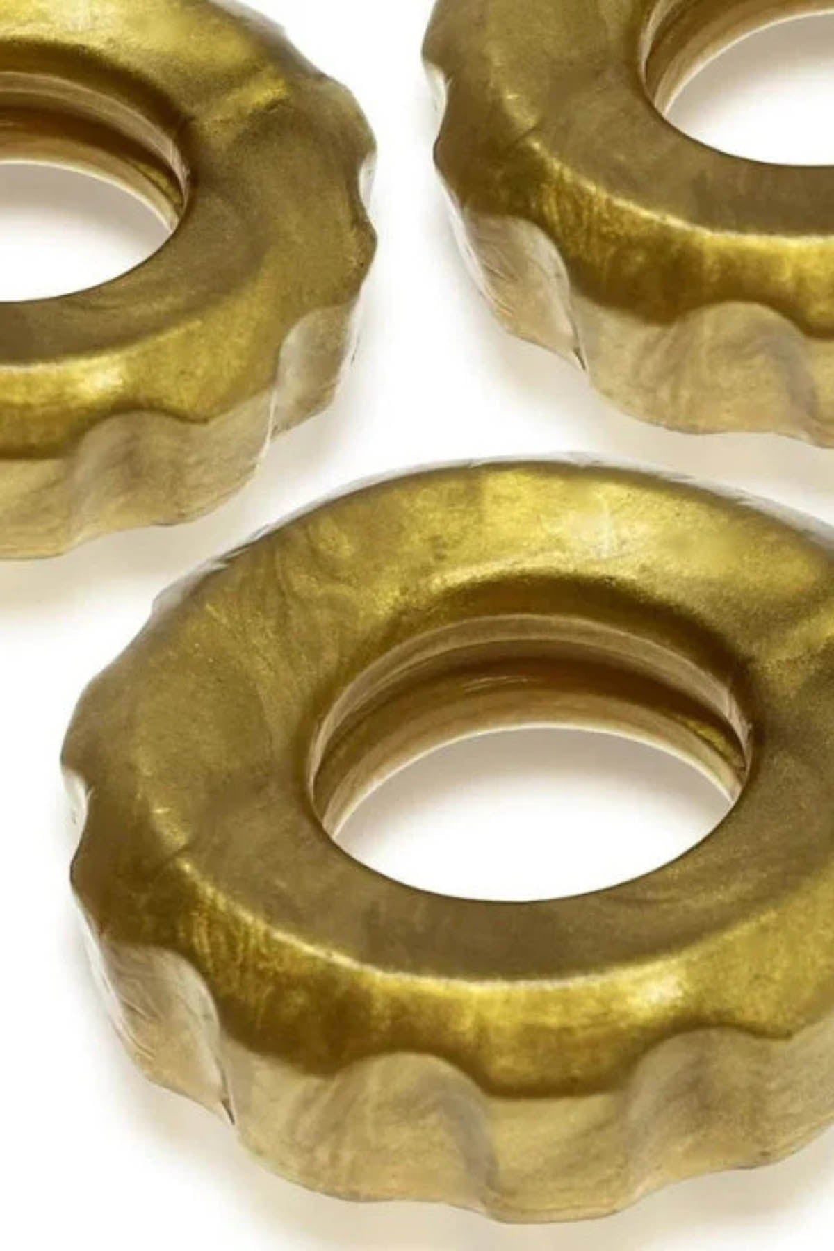 Hunkyjunk Super C-Ring - Bronze - 3-Pack