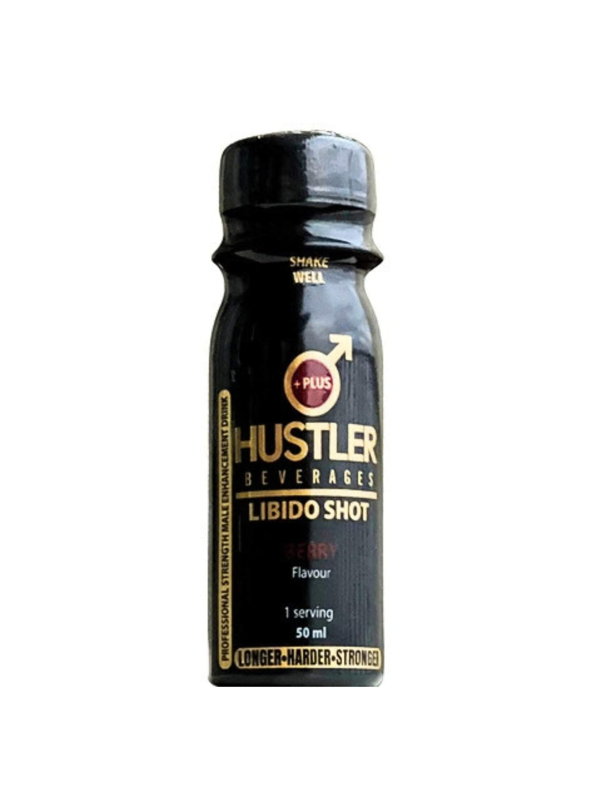 Hustler Libido Shot - Berry Flavour - 50ml