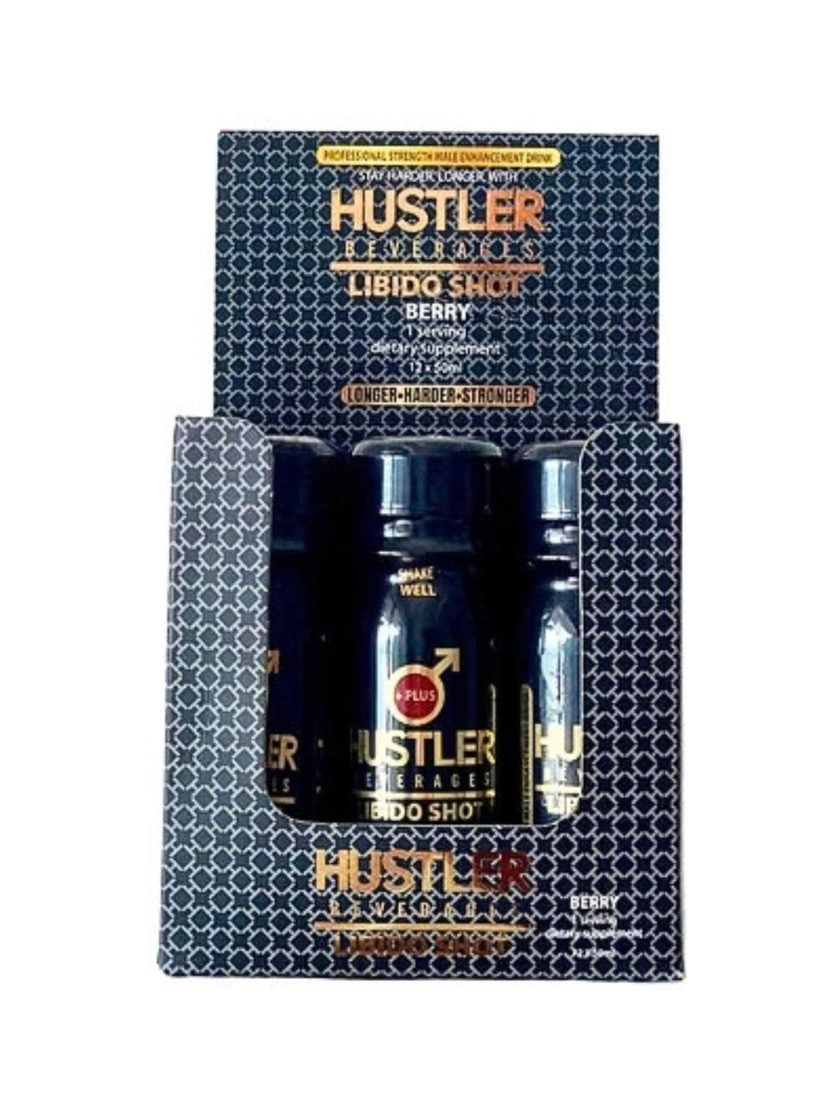 Hustler Libido Shot - Berry Flavour - 50ml