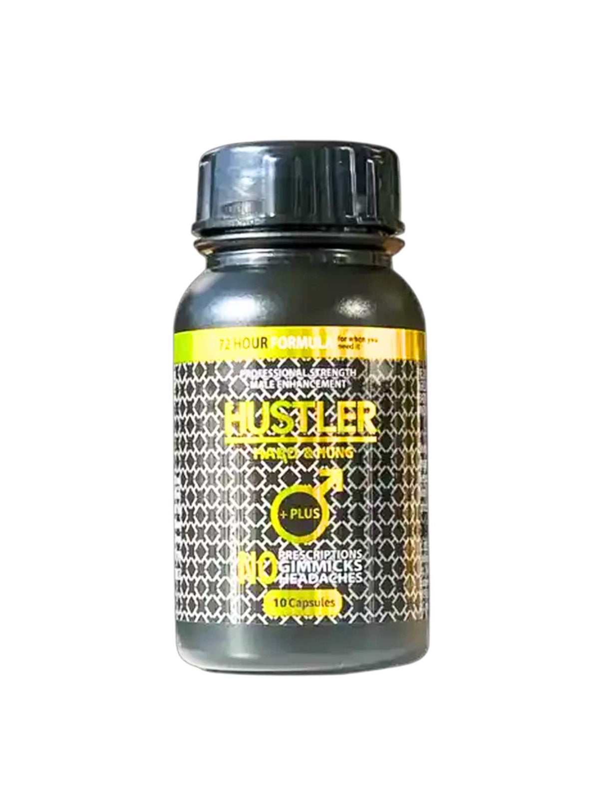 Hustler Professional Strength Male Enhancement Capsules - 10 Pack