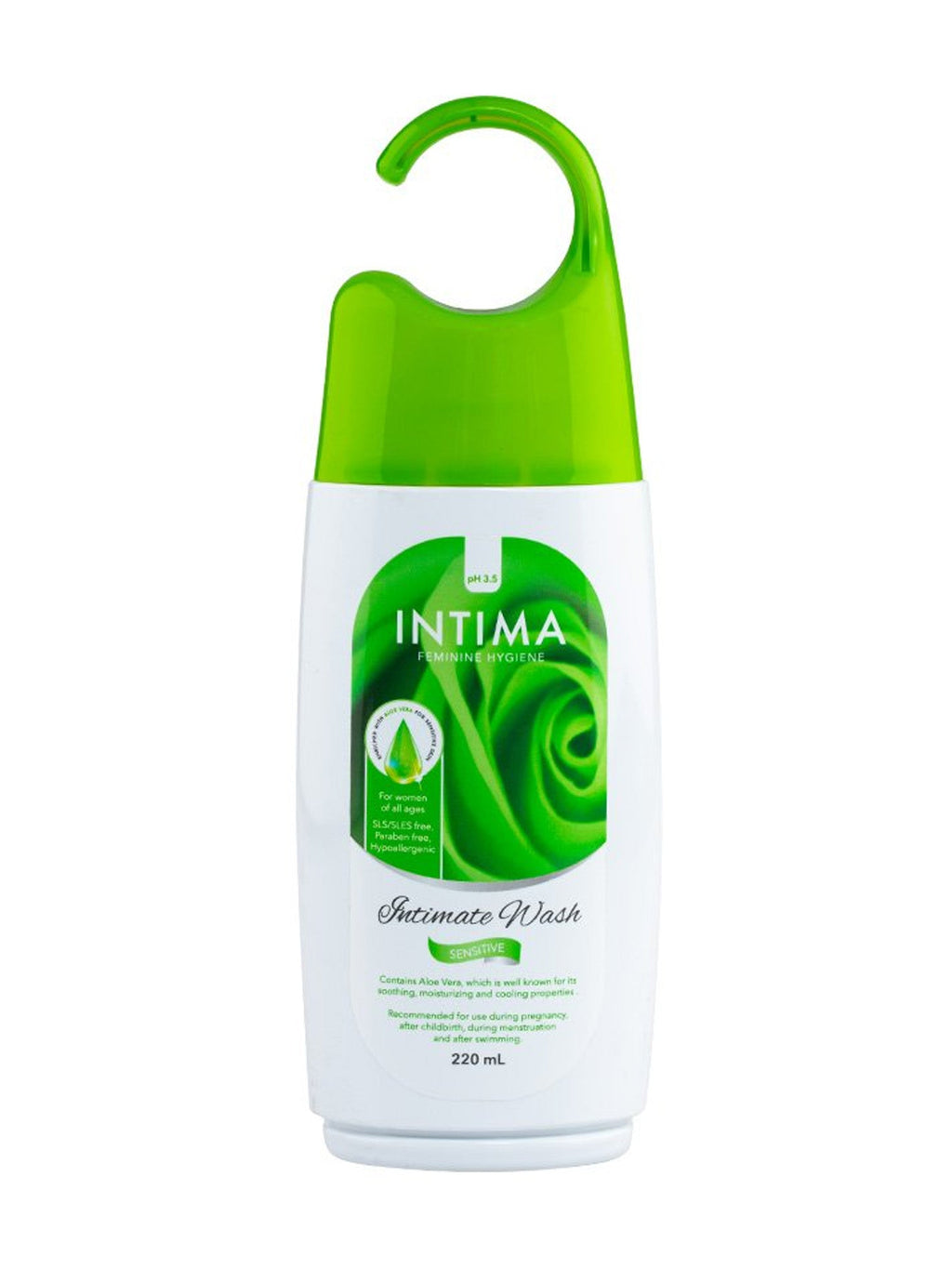 Intima Product Intima Liquid Soap Sensitive 220ml