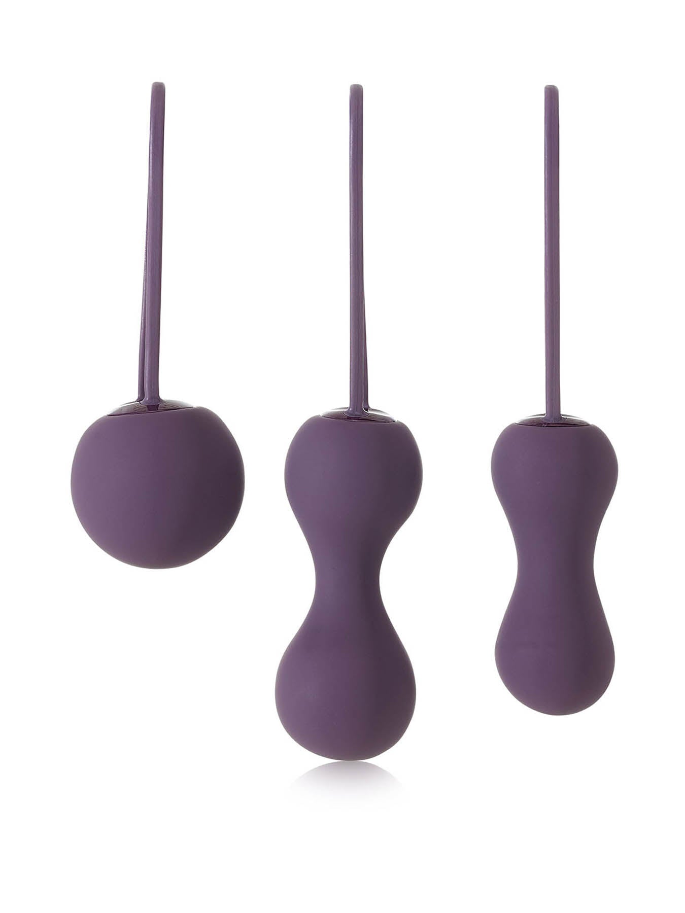 Je Joue Ami kegel exercise balls set of three for pelvic strength