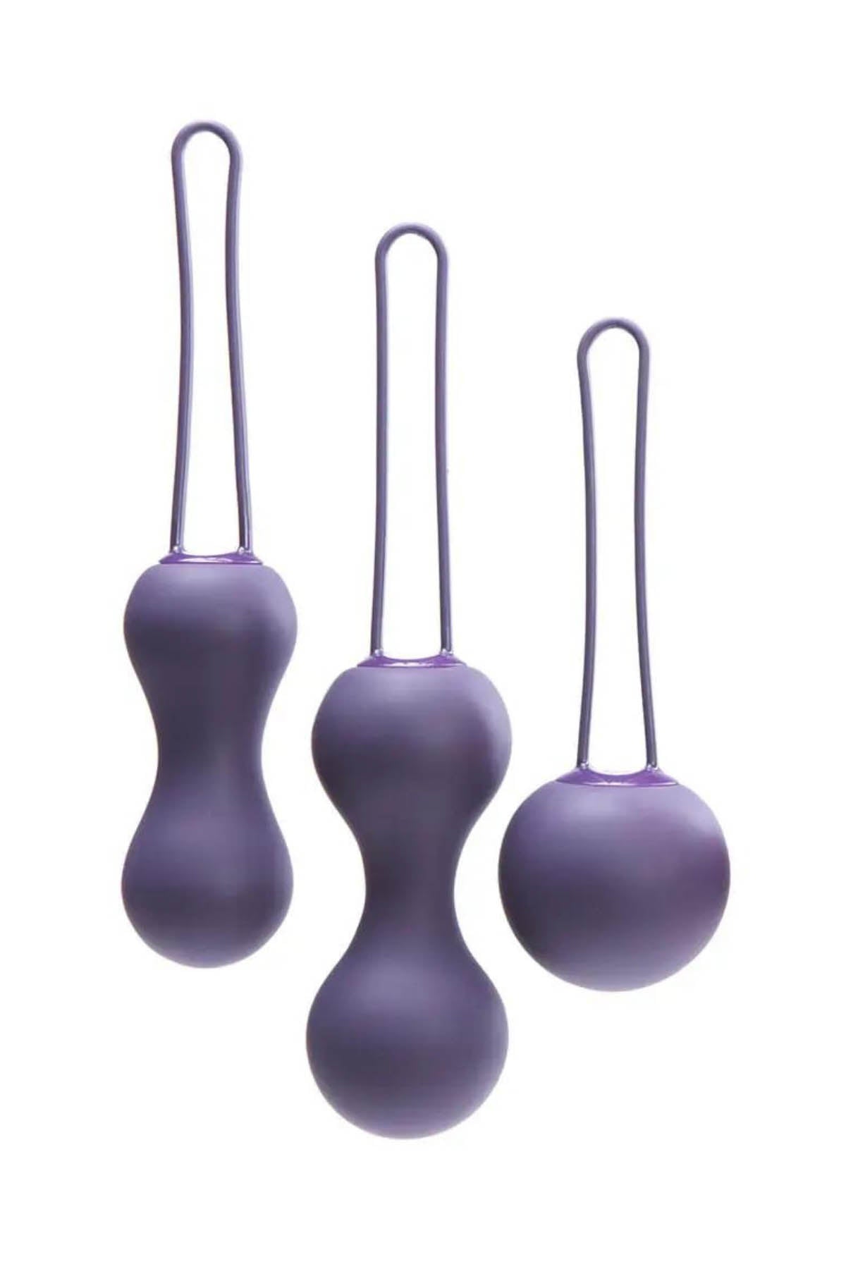 Je Joue Ami kegel exercise balls set of three for pelvic strength