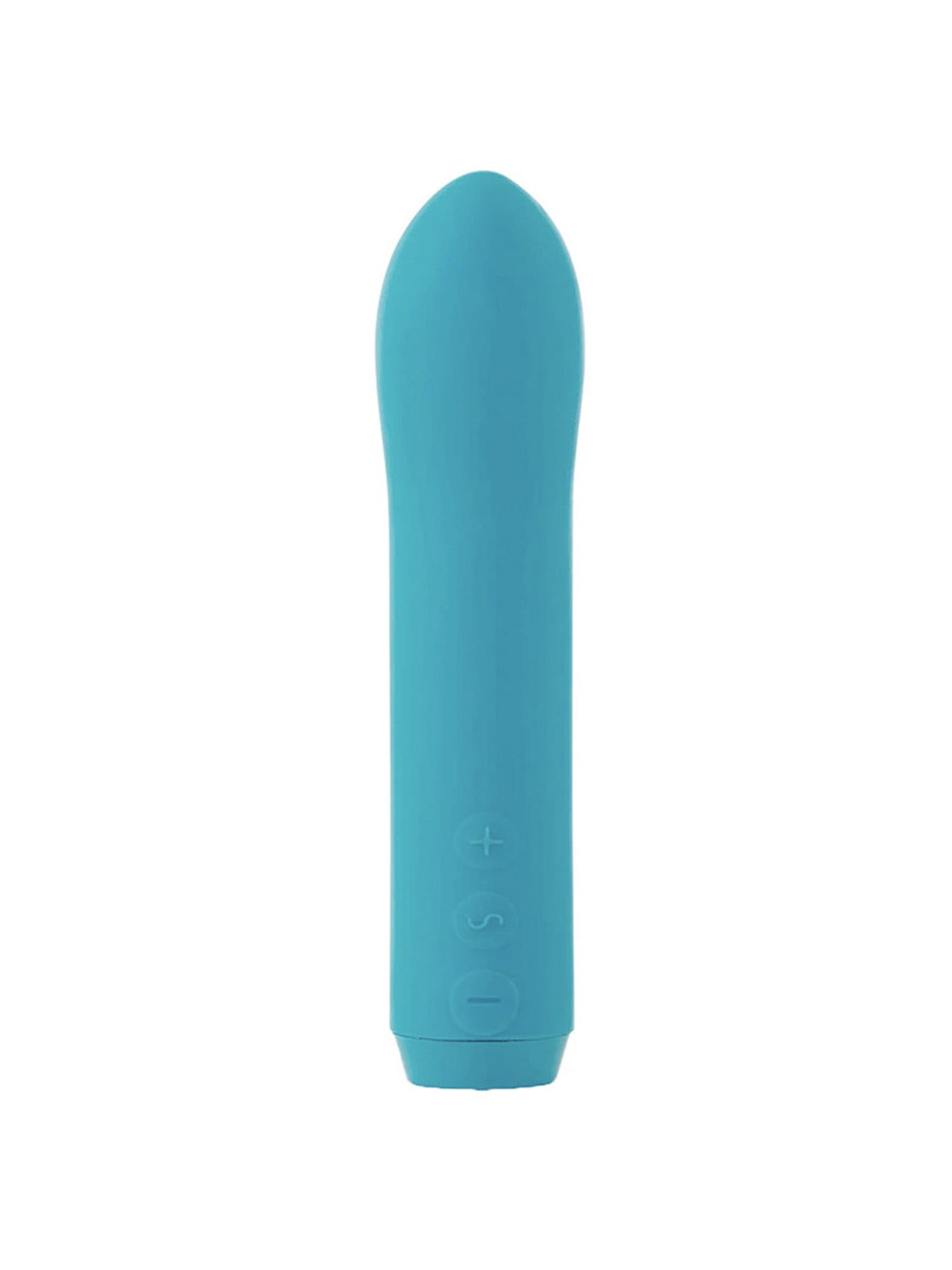 Je Joue classic g spot bullet vibrator in teal for internal and external play