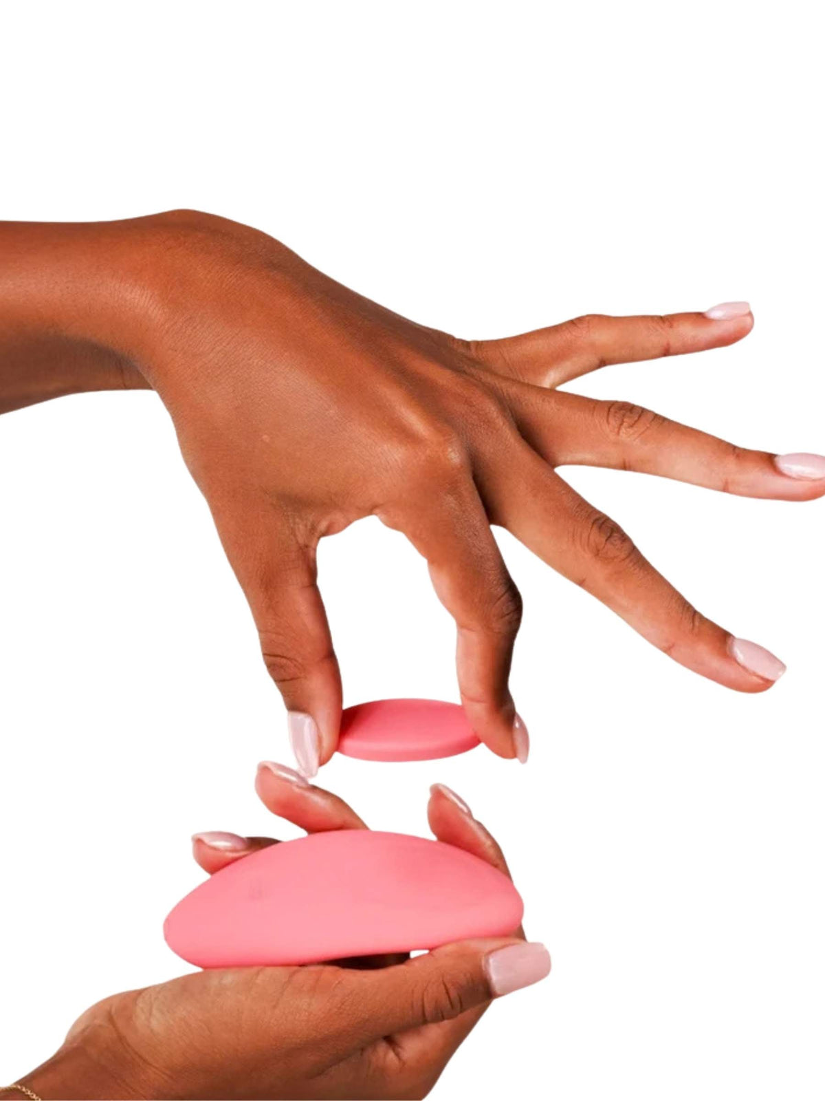 Je Joue ILY Panty Vibe - Pink - Soft Silicone Clitoral Vibrator
