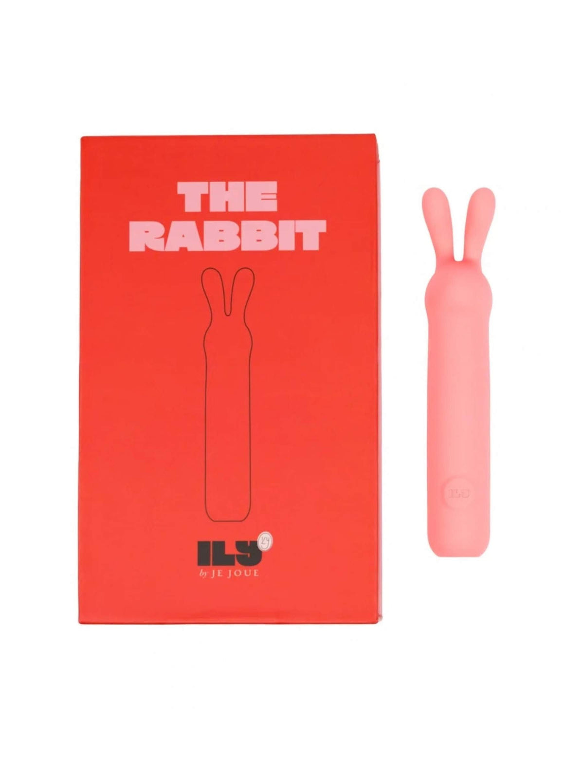 Je Joue ILY Rabbit Bullet - Silicone Clitoral Vibrator