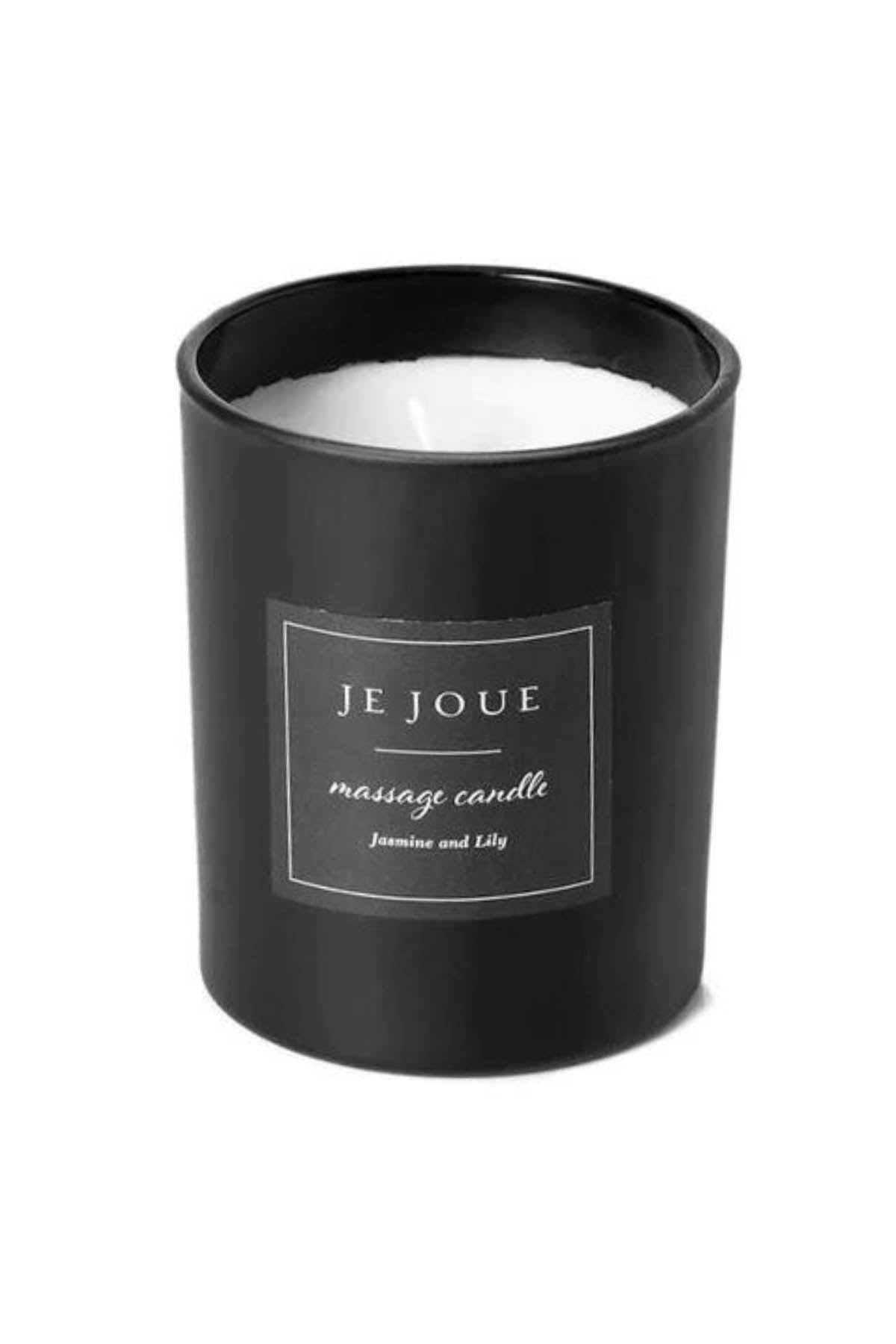 Je Joue Jasmine & Lily Massage Candle