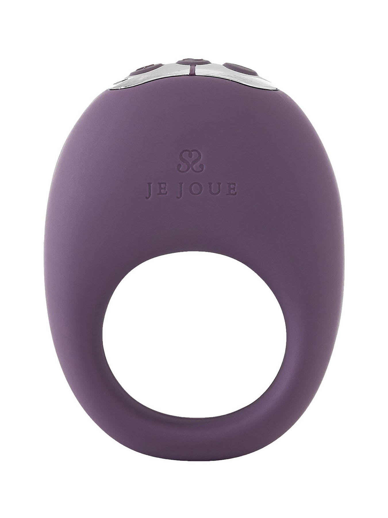 Je Joue Mio vibrating silicone cock ring for couples pleasure