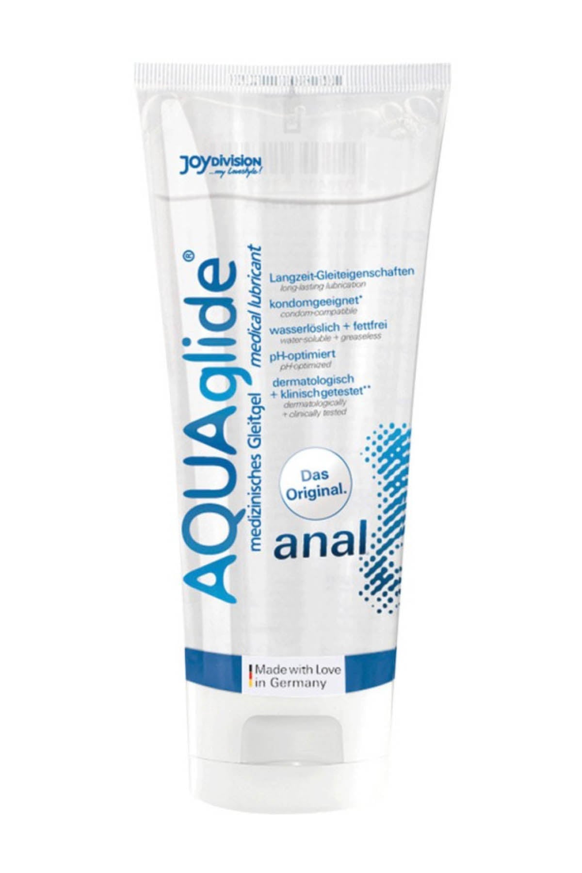Joydivision Easy Anal 80 ml water based lubricant for comfortable anal play