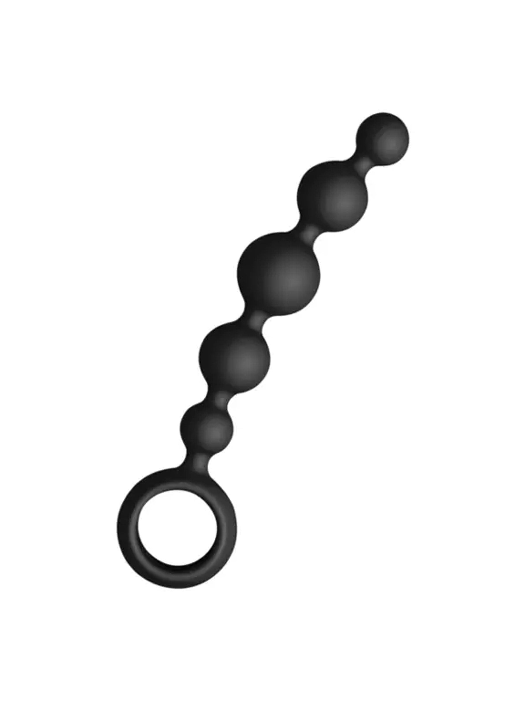 JoyDivision - Anal Beads Wave - Short - Black