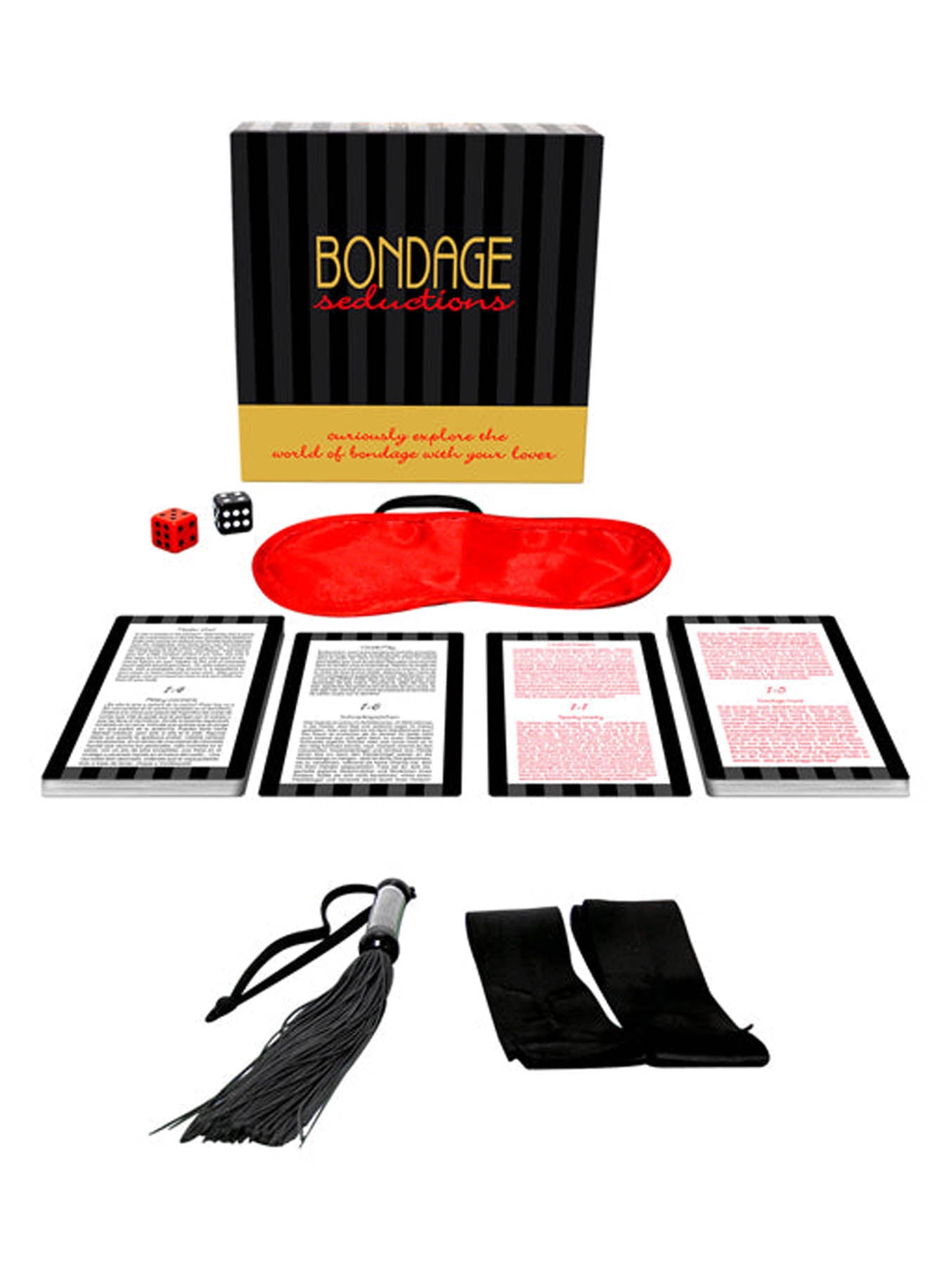 Kheper Games Bondage Seductions erotic card game exploring kink