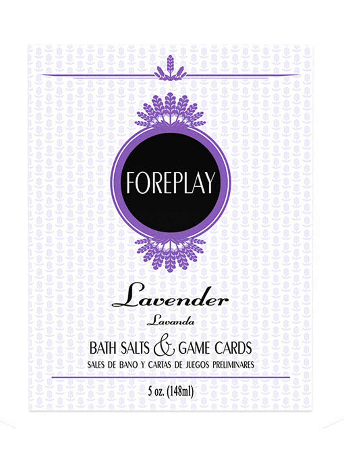 Kheper Games foreplay bath salts and card game set for couples