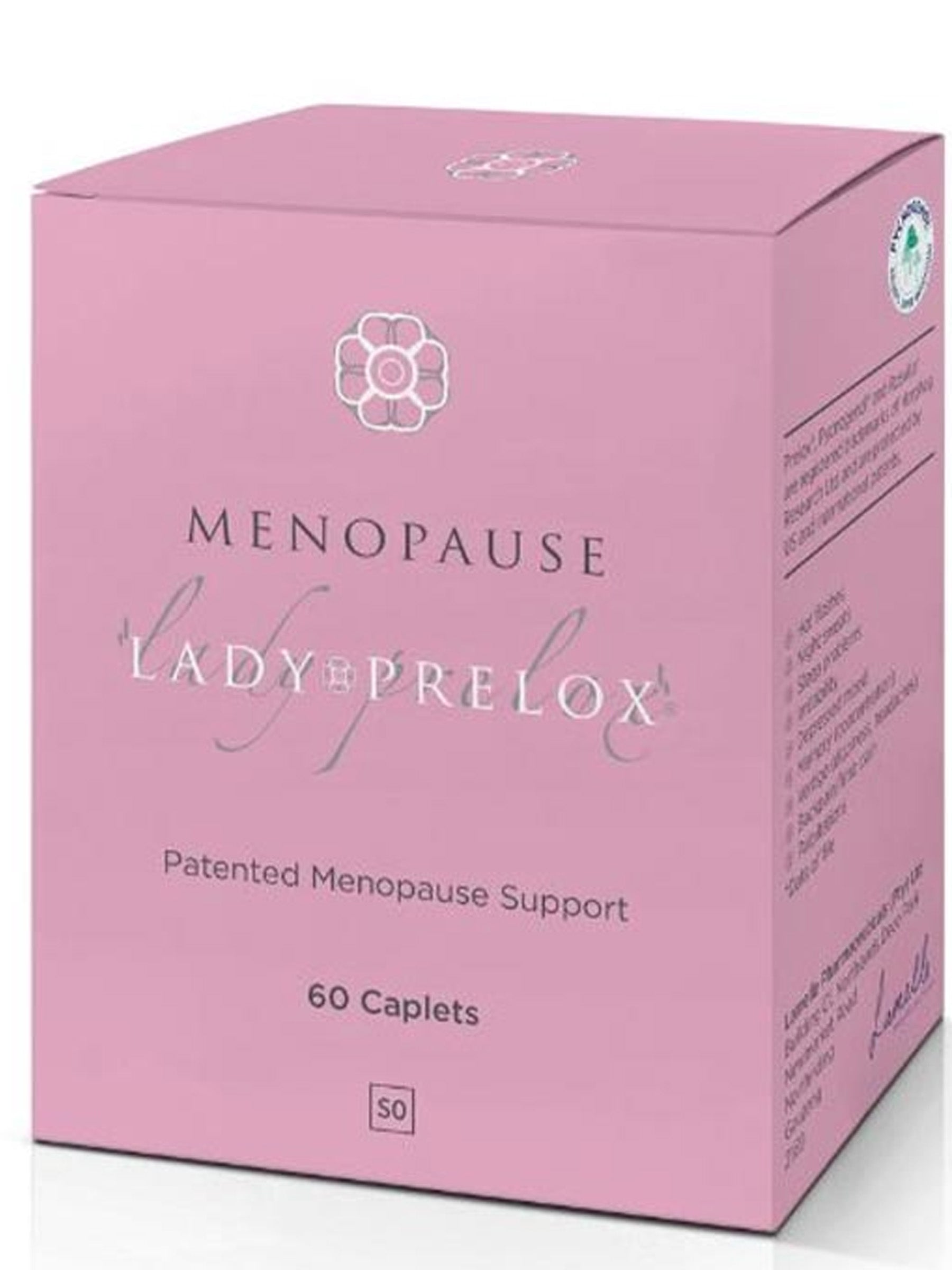 Lamelle Lady Prelox Menopause Support Supplement - 60 Pack