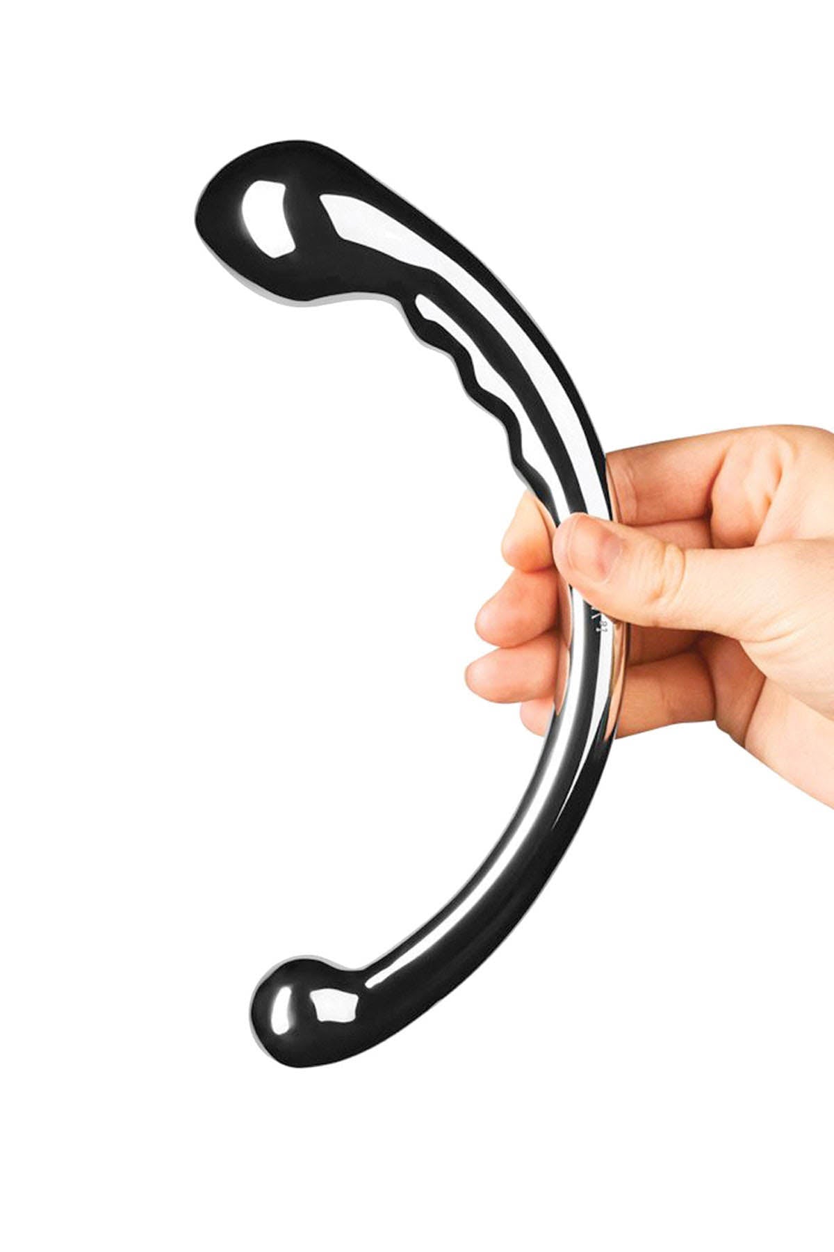 Le Wand Hoop Stainless Steel Dildo