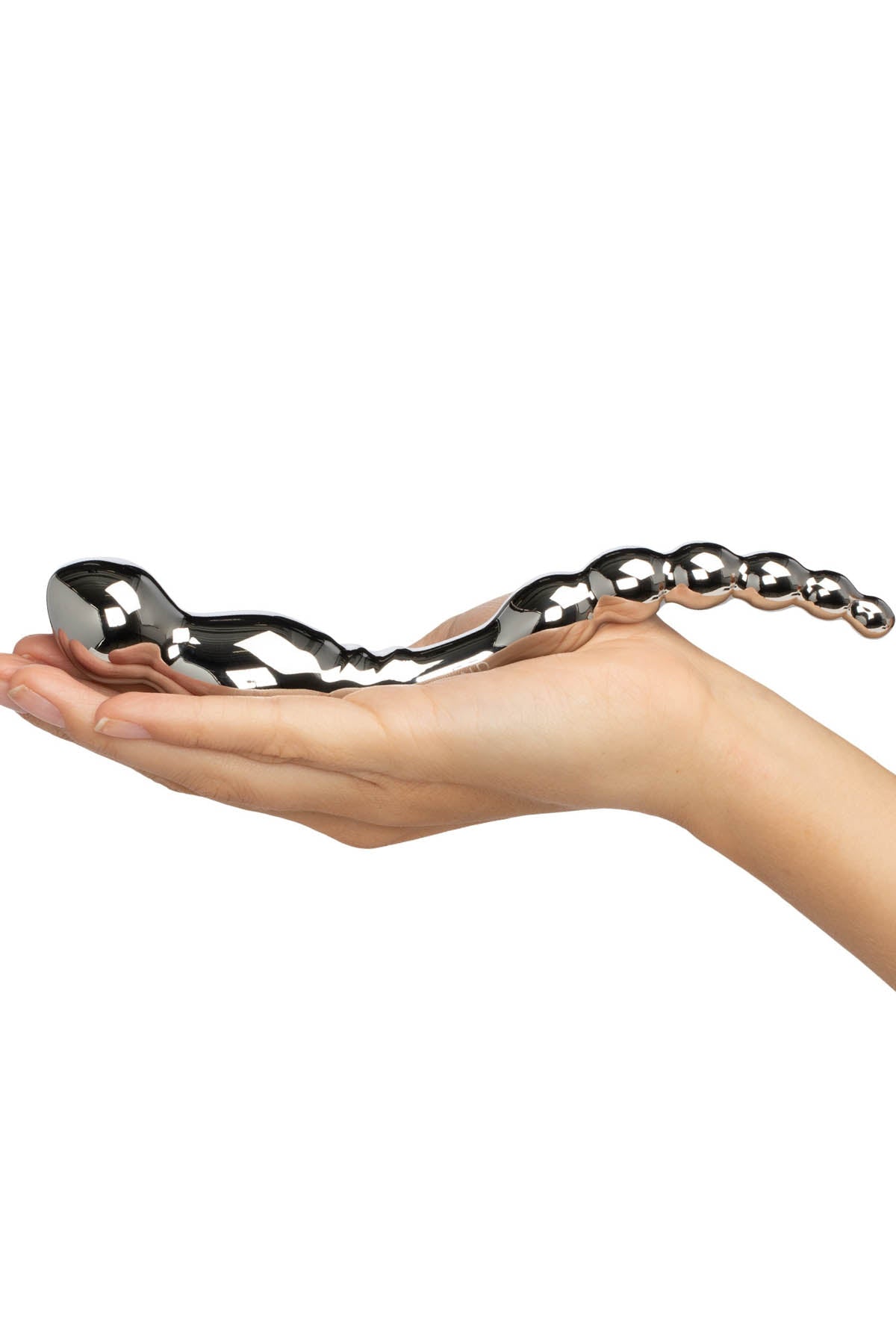 Le Wand Swerve - Stainless Steel Probe