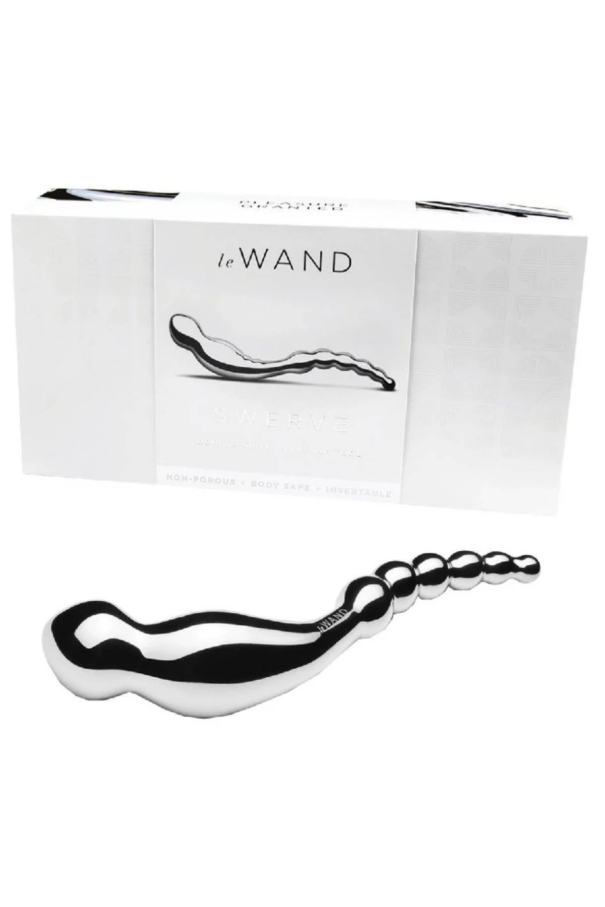 Le Wand Swerve - Stainless Steel Probe