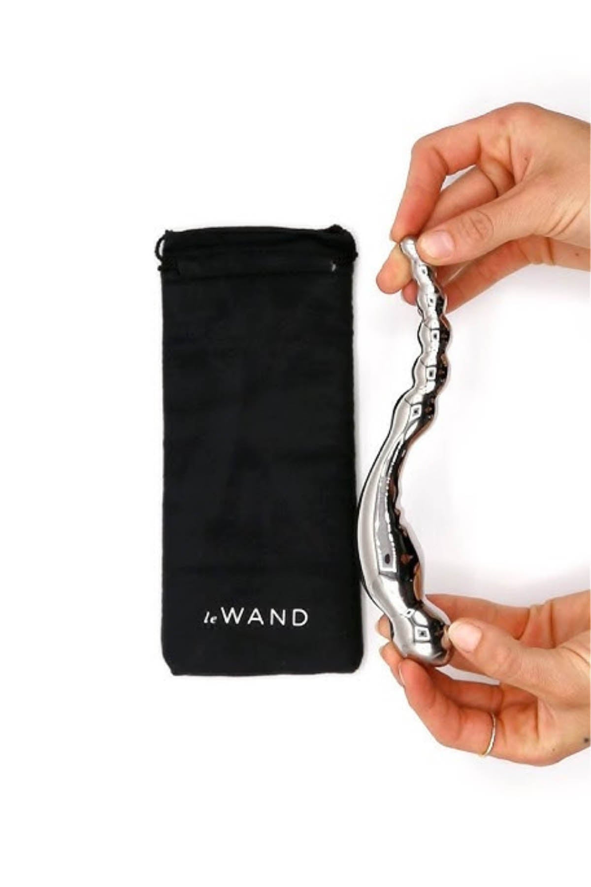 Le Wand Swerve - Stainless Steel Probe
