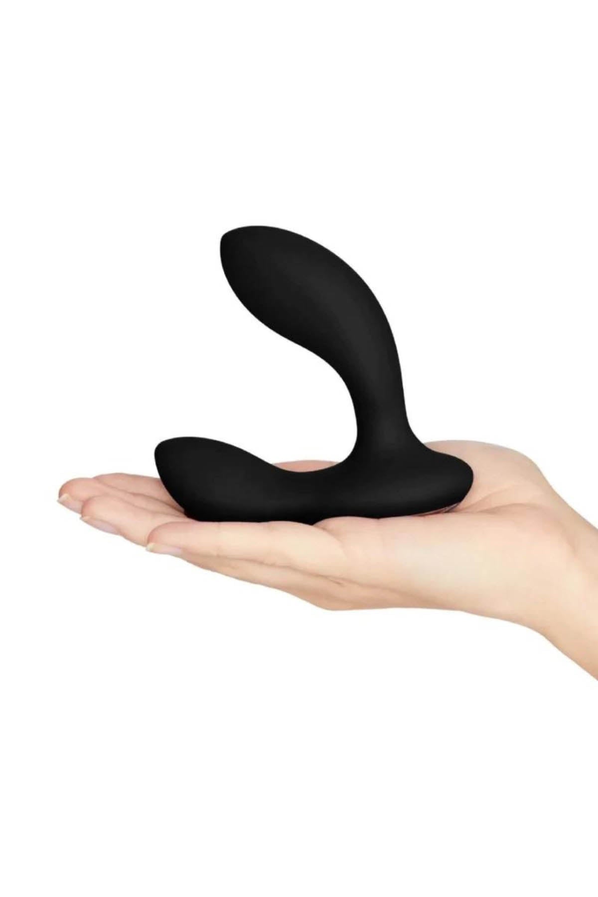 Lelo Bruno hands free prostate massager with silky silicone finish