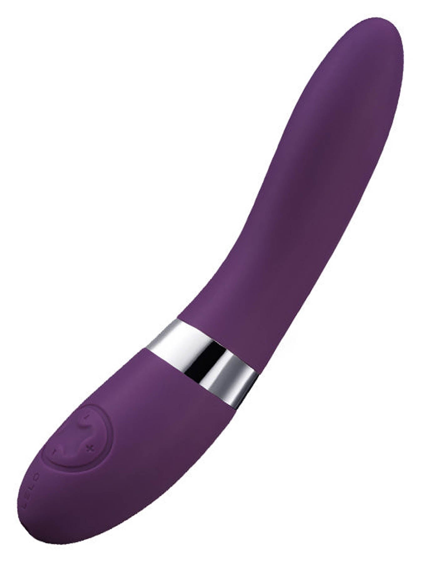 Lelo Elise 2 classic silicone vibrator with full bodied design