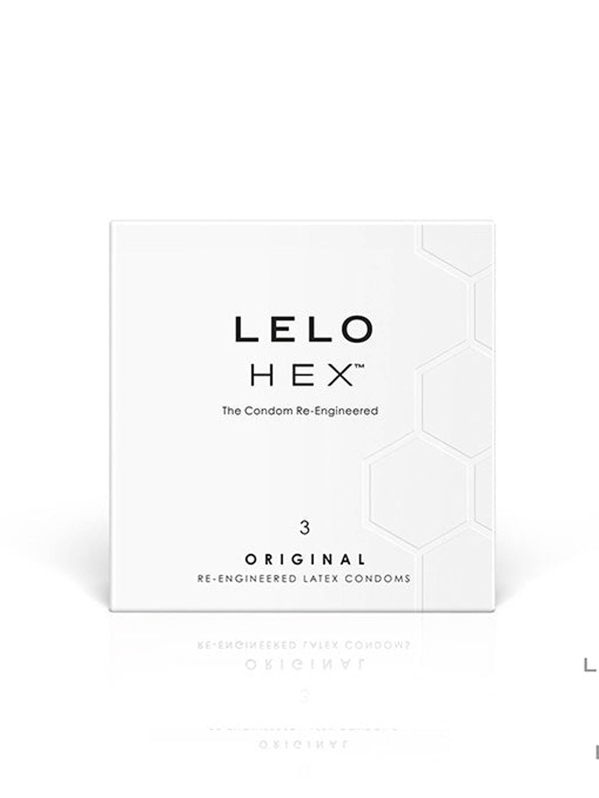 Lelo Hex Condoms Original -3 Pack