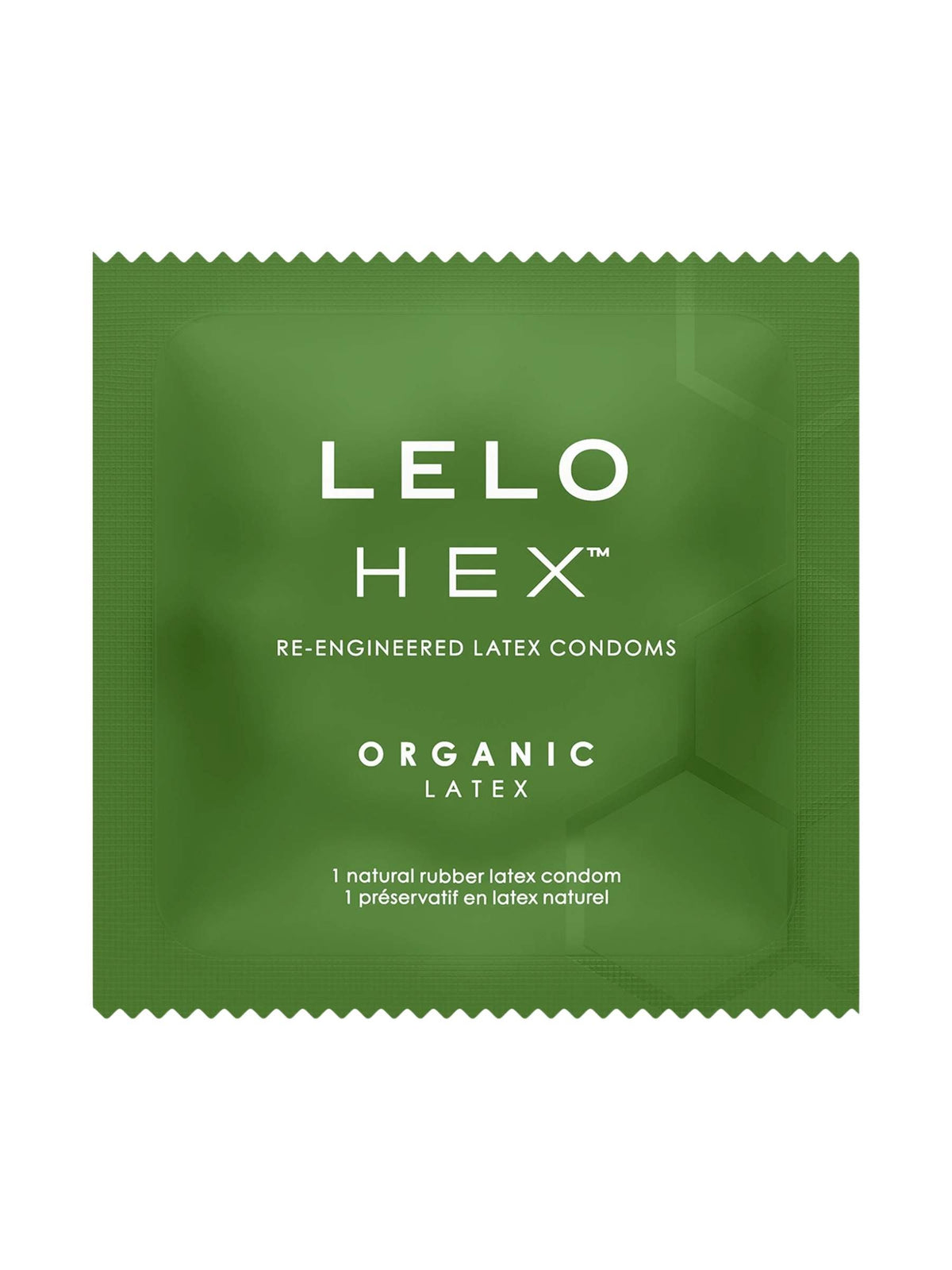 Lelo Hex Organic Condoms - 3 Pack