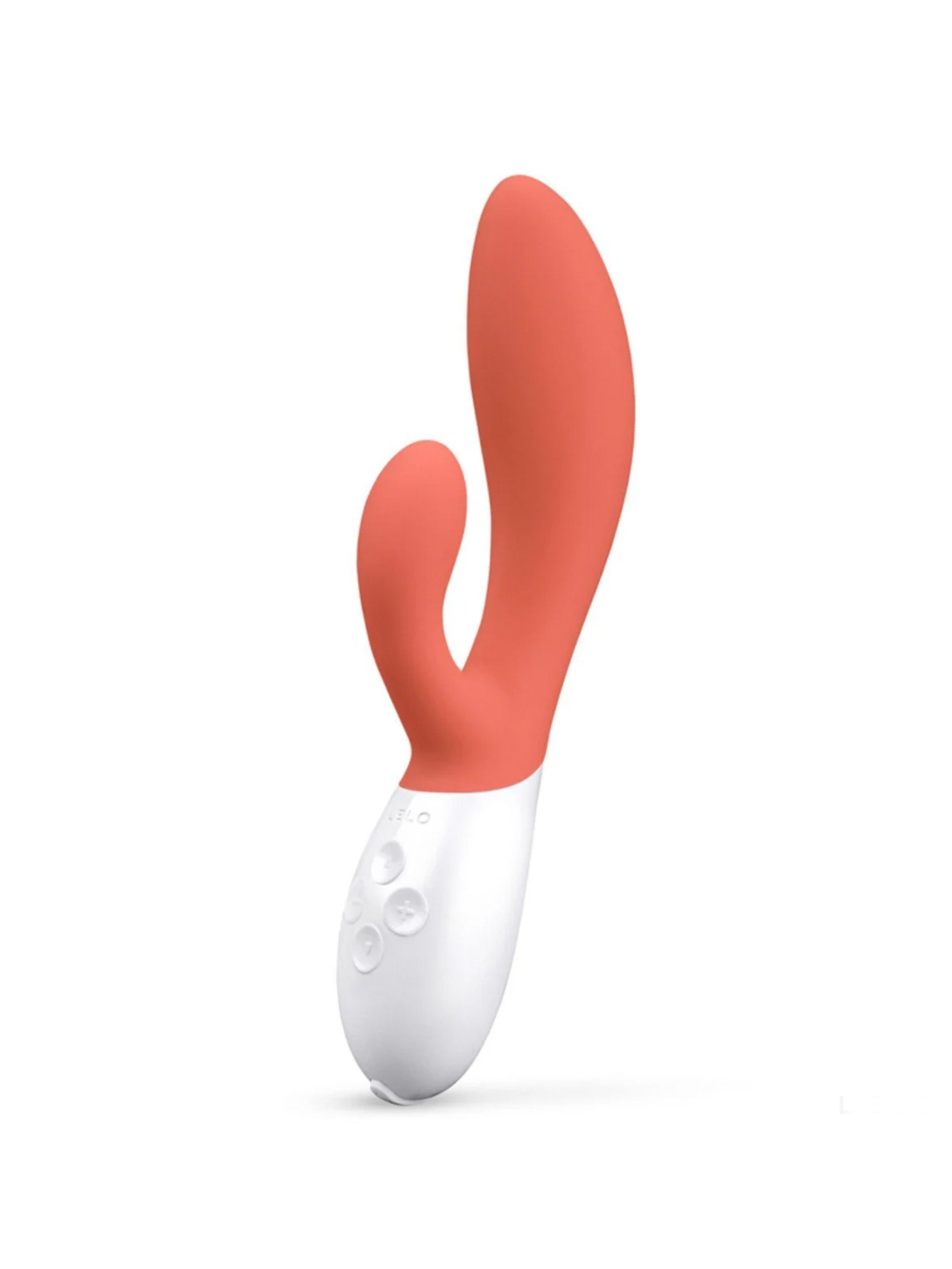 Lelo Ina 3 Rabbit Vibrator- Coral