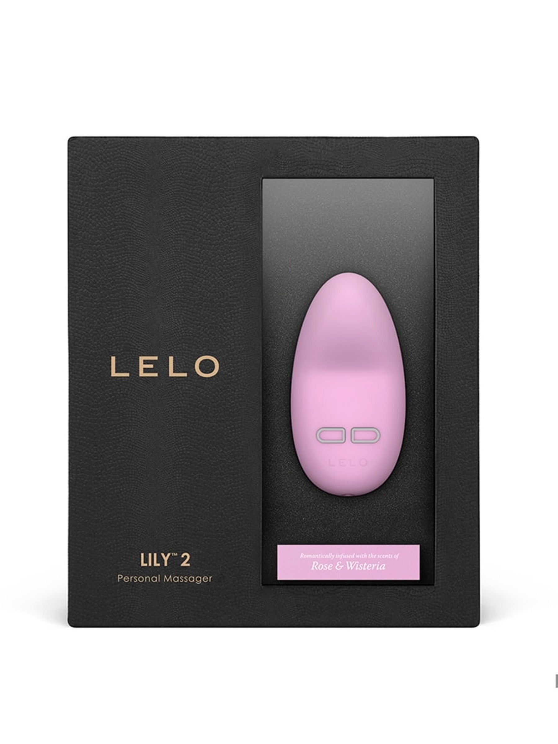 Lelo Lily 2 - Rose & Wisteria Scented And Rechargeable Pink Clitoral Vibrator