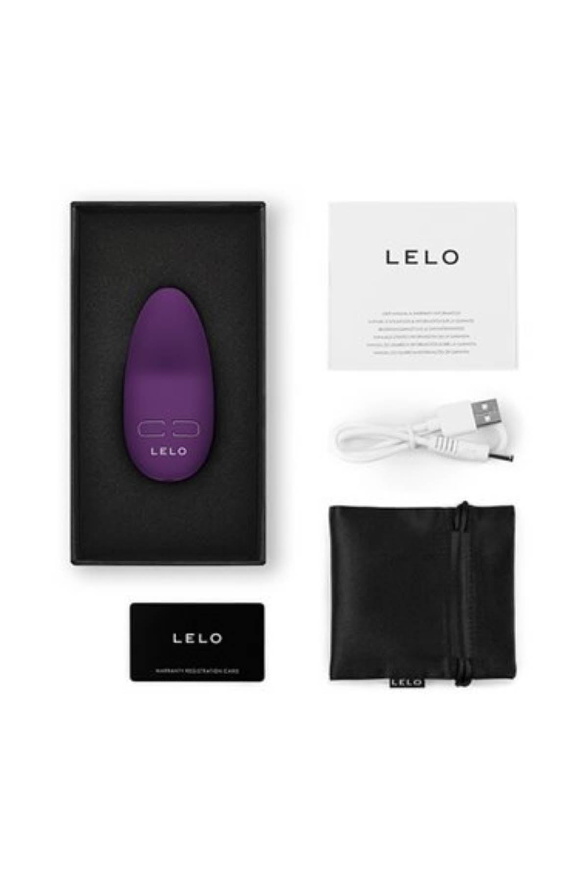 Lelo Lily 3 Clitoral Vibrator