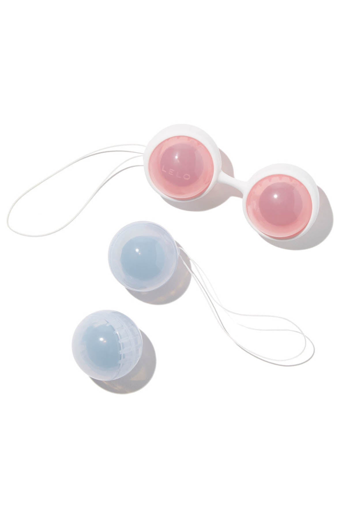 Lelo Luna Beads Mini kegel exercise balls for discreet pelvic training
