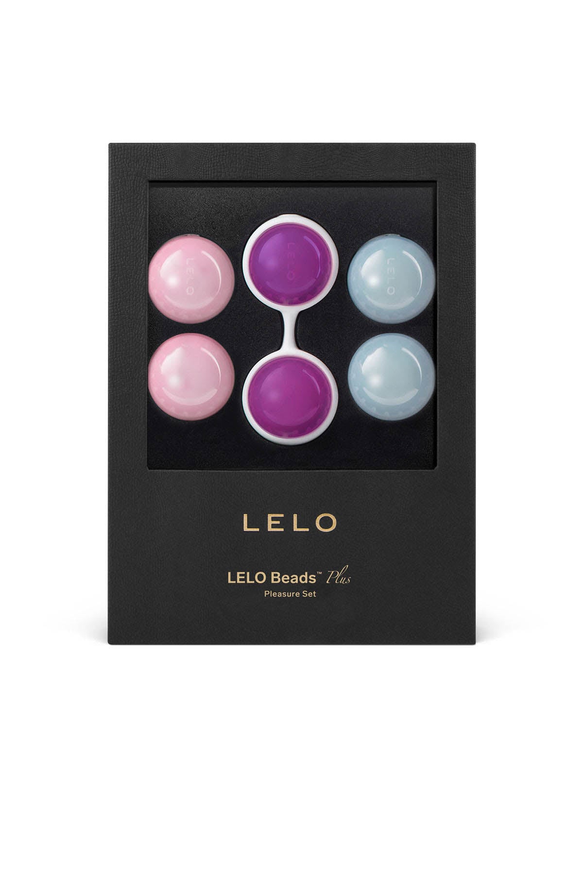 Lelo Luna Kegel Exercise Beads - Plus