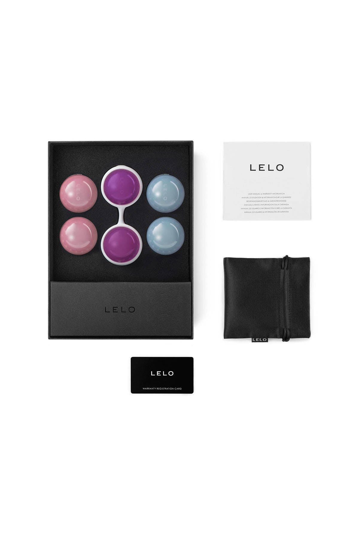 Lelo Luna Kegel Exercise Beads - Plus
