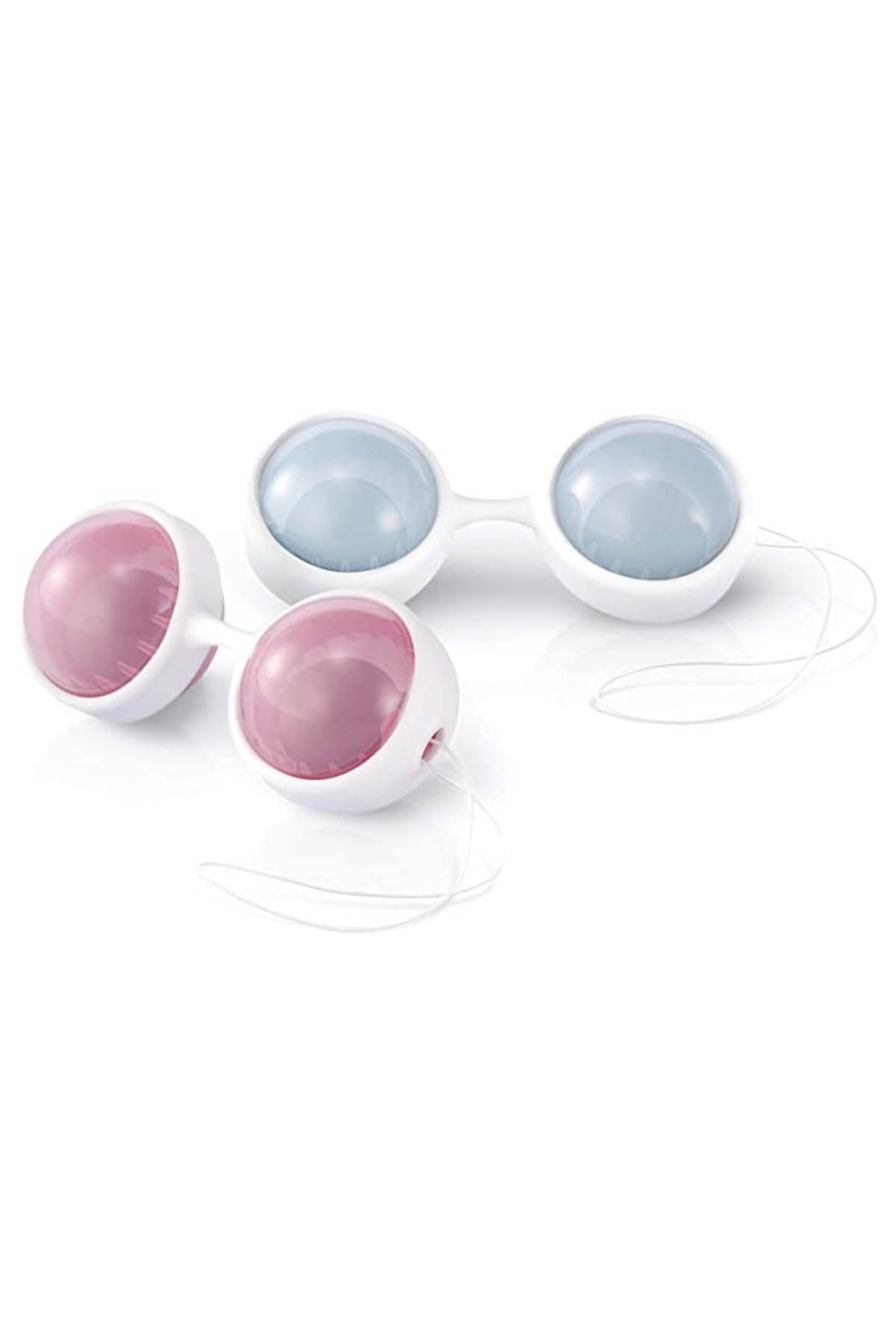 Lelo Luna kegel exercise beads set to strengthen pelvic floor muscles