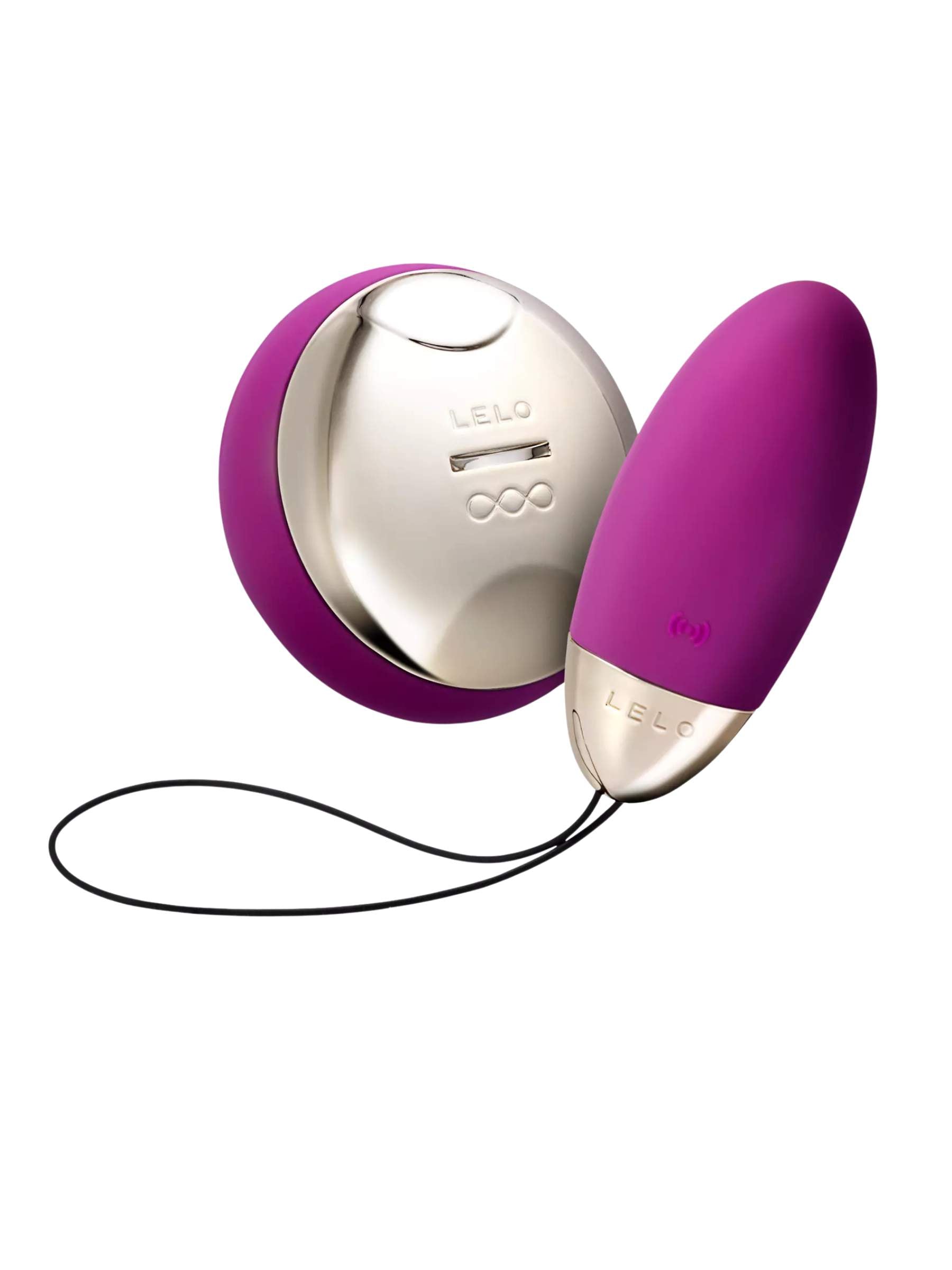 Lelo Lyla 2 Egg Vibrator - Deep Purple