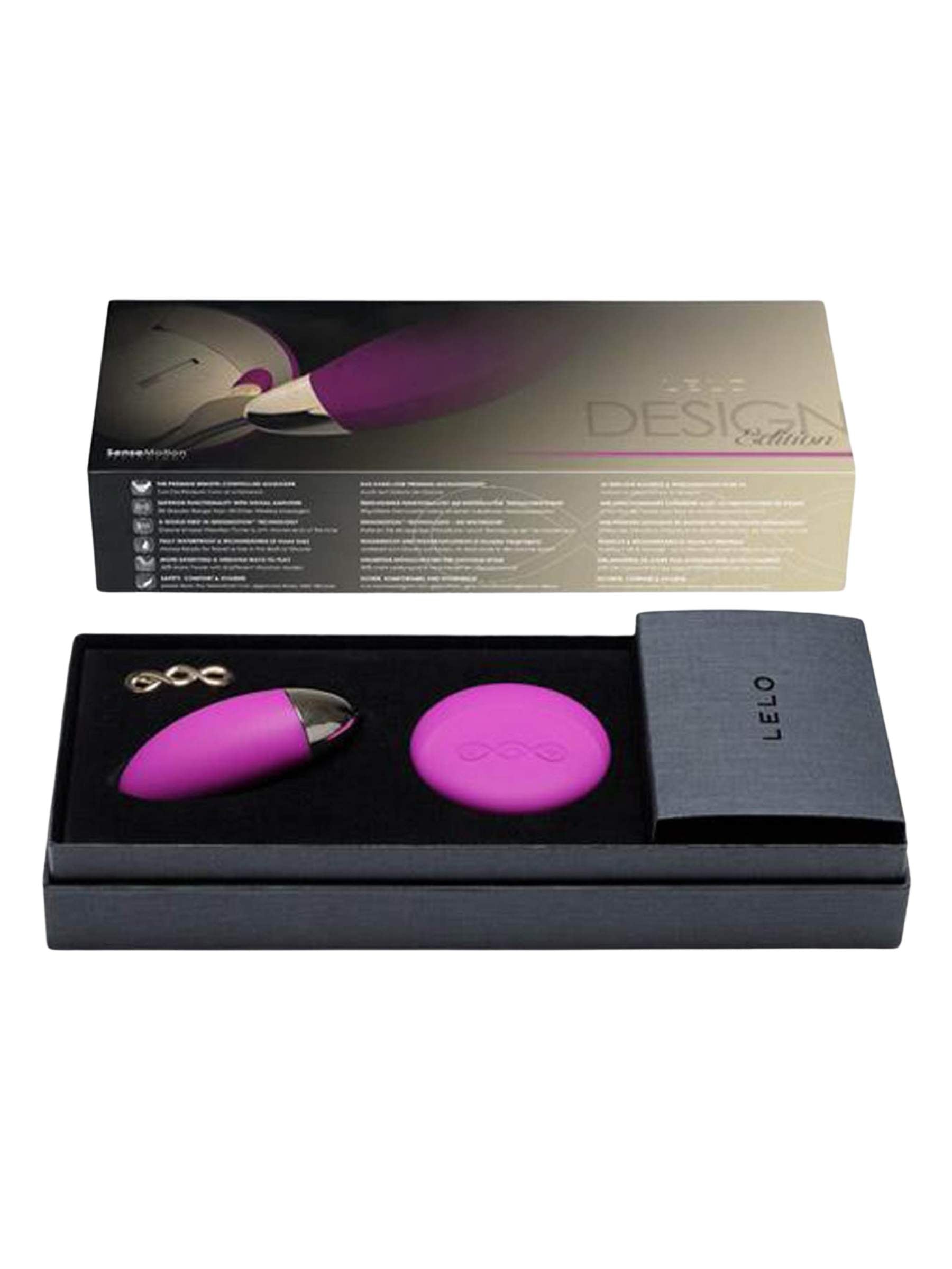 Lelo Lyla 2 Egg Vibrator - Deep Purple