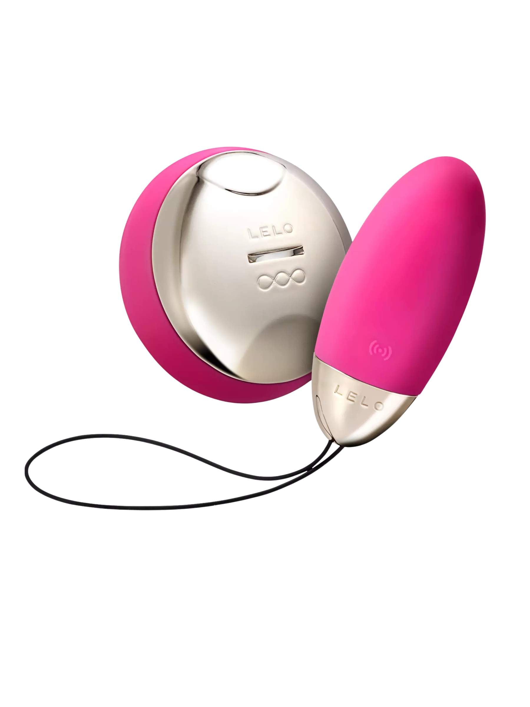 Lelo Lyla 2 Egg Vibrator - Vibrant Pink