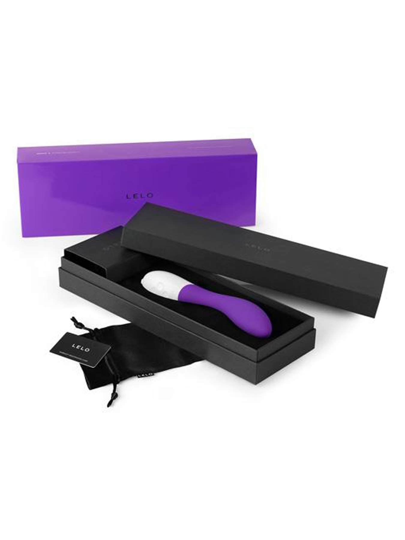 Lelo Mona 2 G spot vibrator with sleek curved design