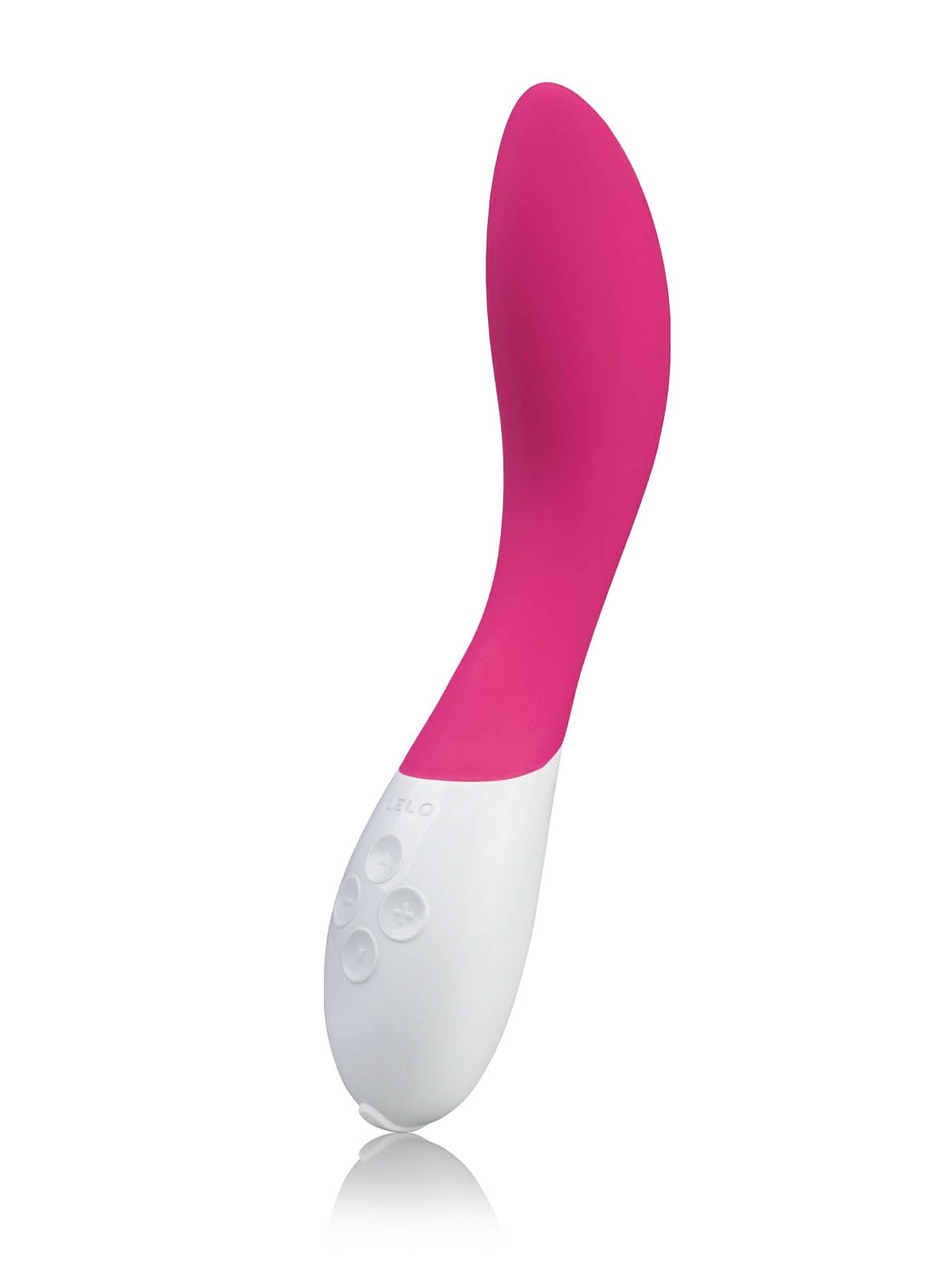 Lelo Mona 2 G spot vibrator with sleek curved design