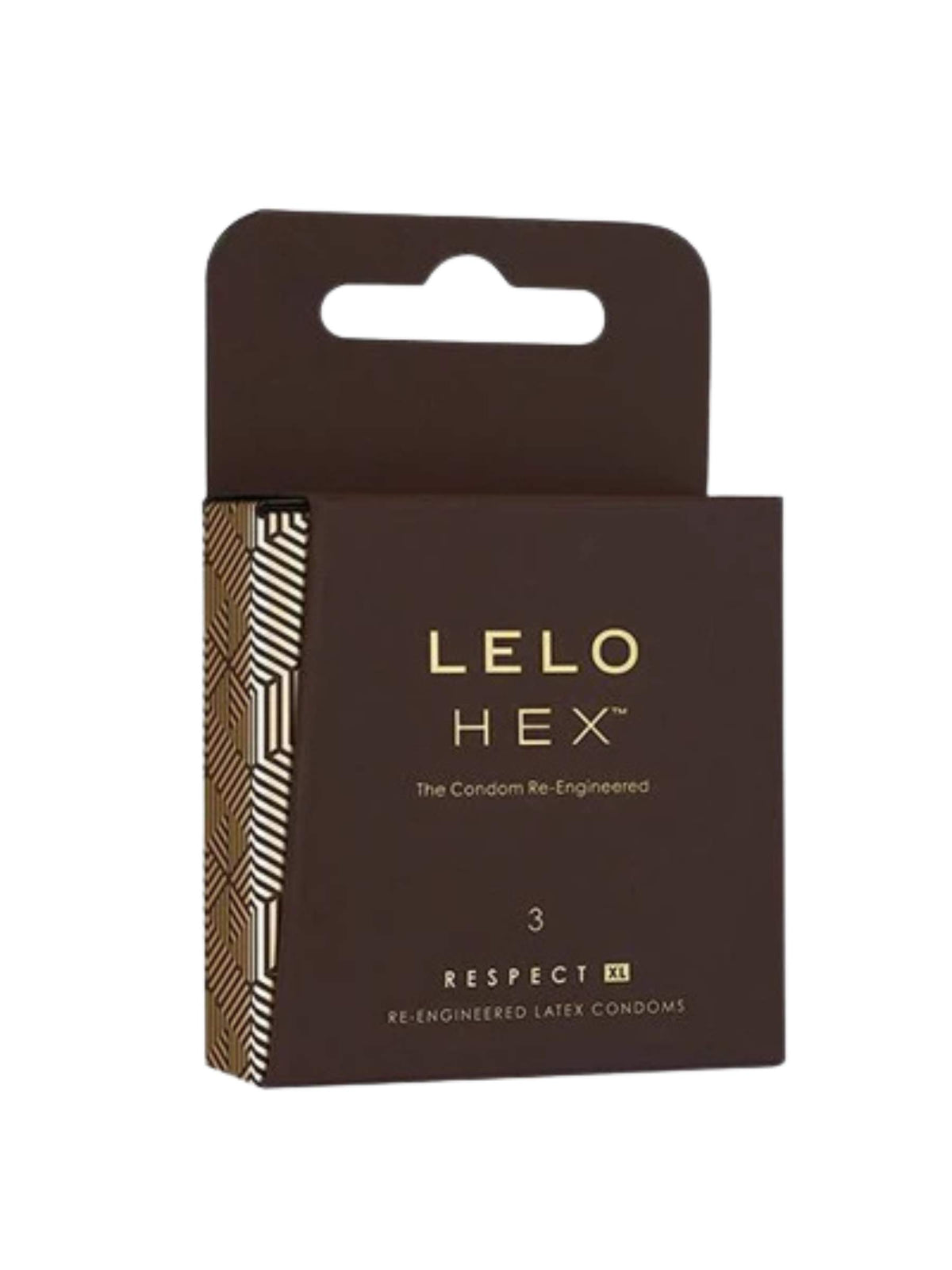 Lelo Respect Lelo Hex Condoms XL - 3 Pack
