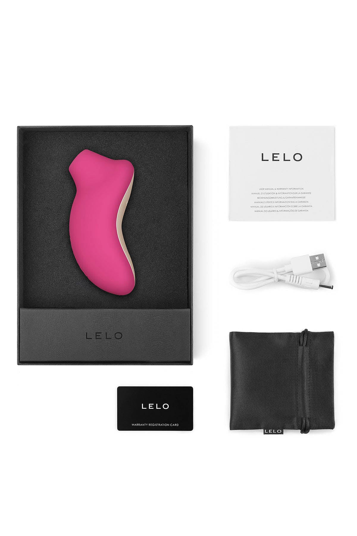 Lelo Sona 2 - Clitoral Stimulator - Pink